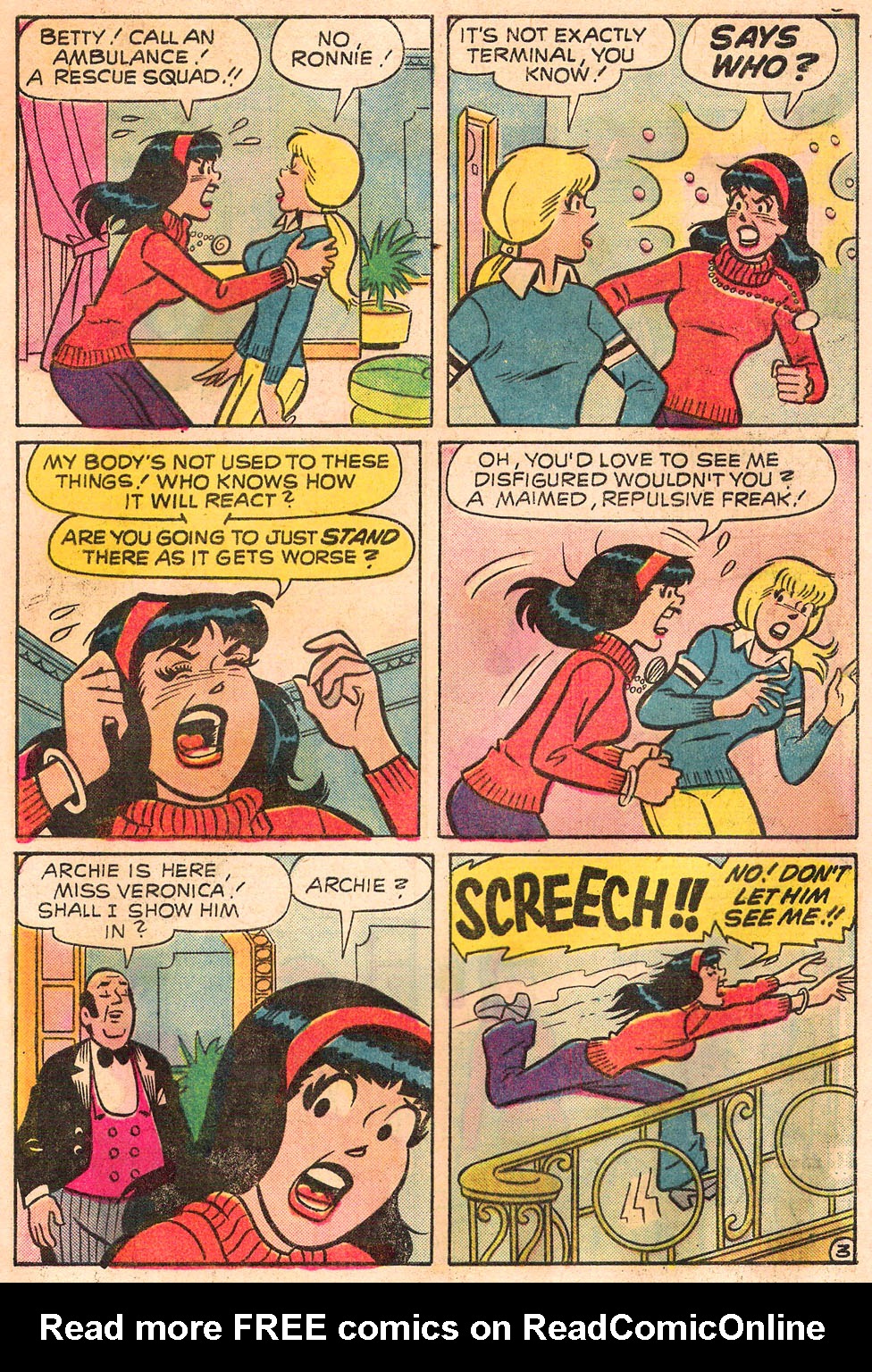 Read online Archie's Girls Betty and Veronica comic -  Issue #245 - 5