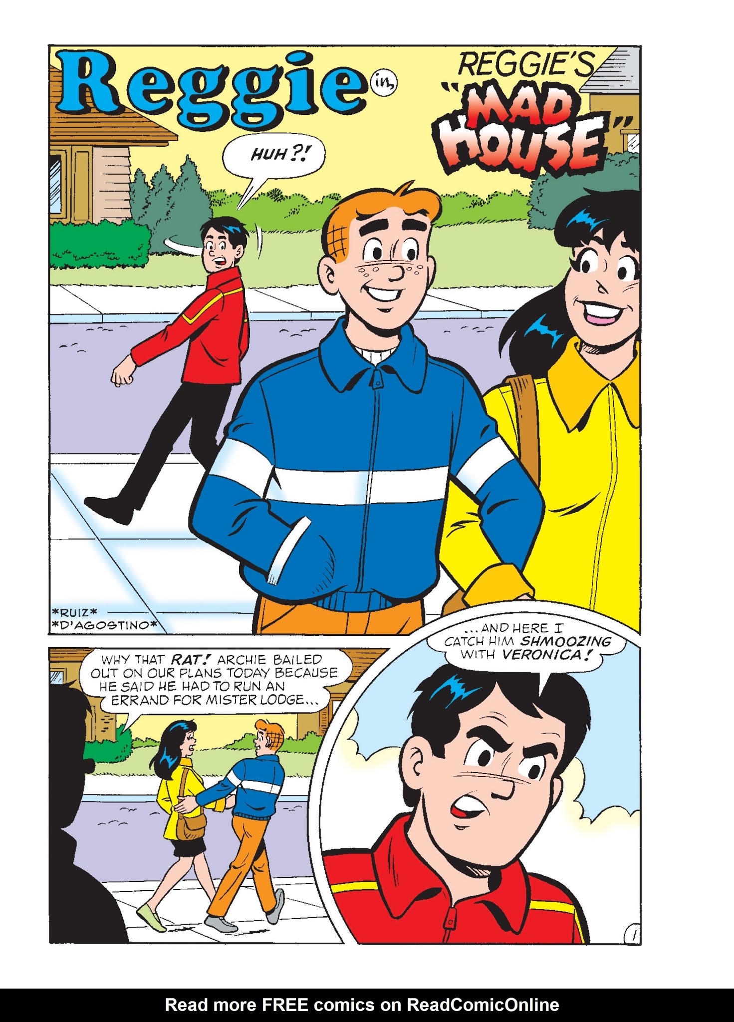 Read online World of Archie Double Digest comic -  Issue #72 - 13