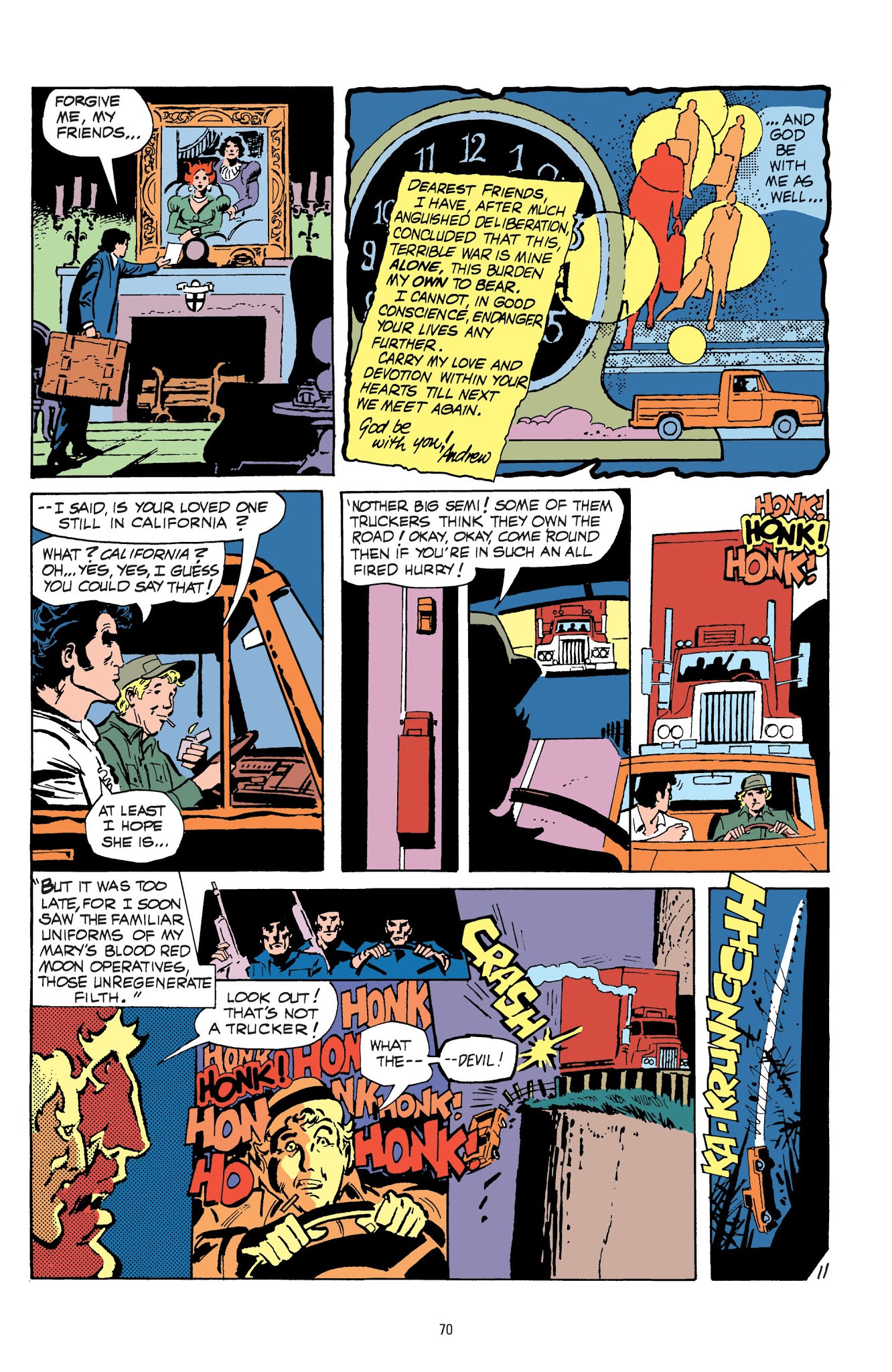 Read online I... Vampire! (2011) comic -  Issue # TPB (Part 1) - 70