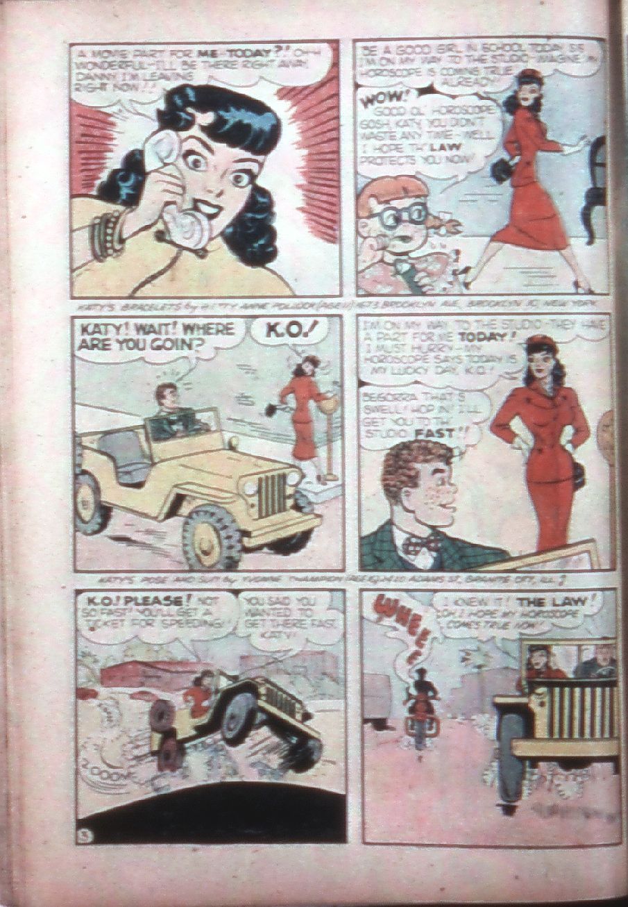 Read online Pep Comics comic -  Issue #94 - 36