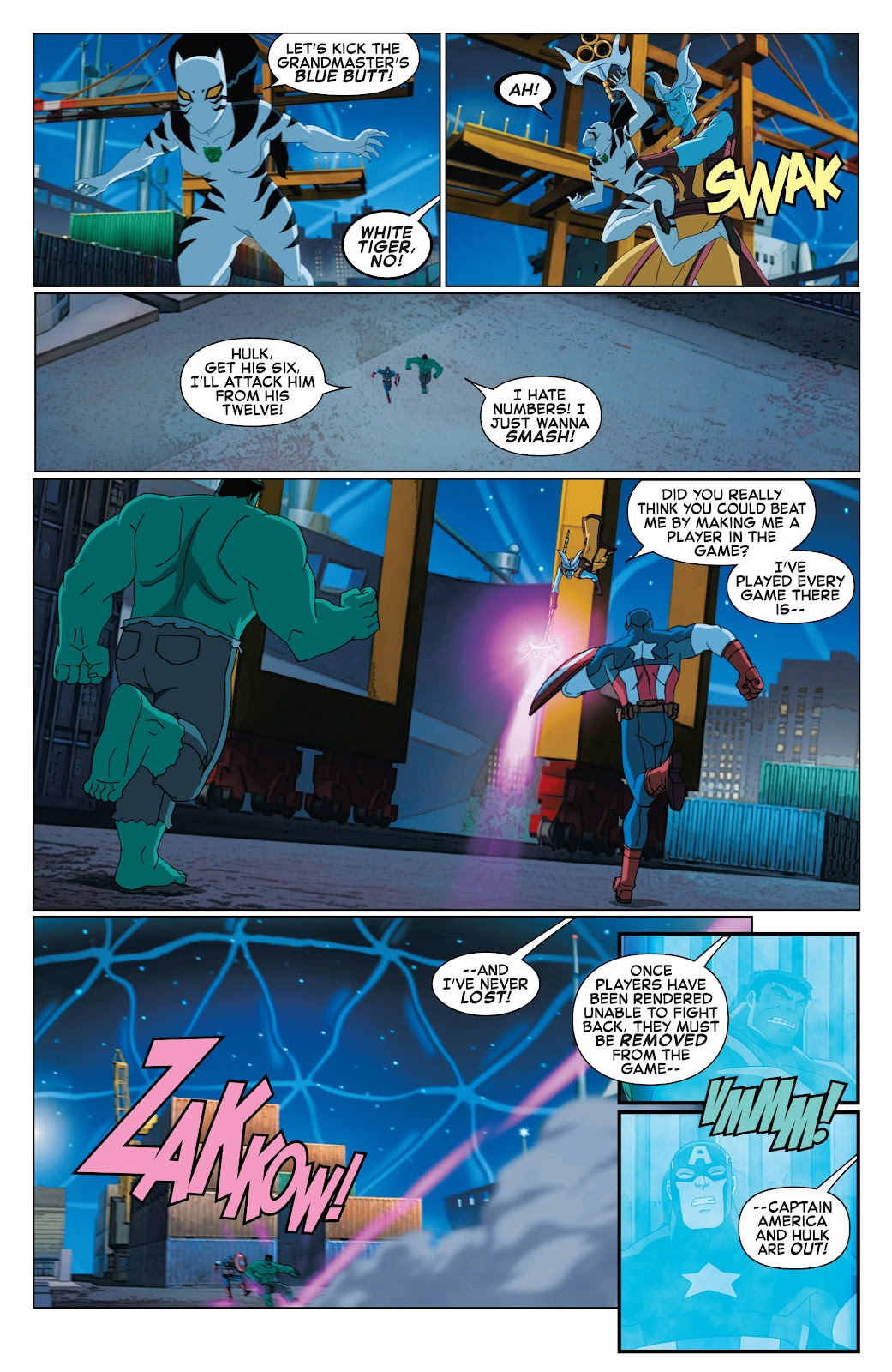 Marvel Universe Ultimate Spider-Man: Contest of Champions issue 4 - Page 15