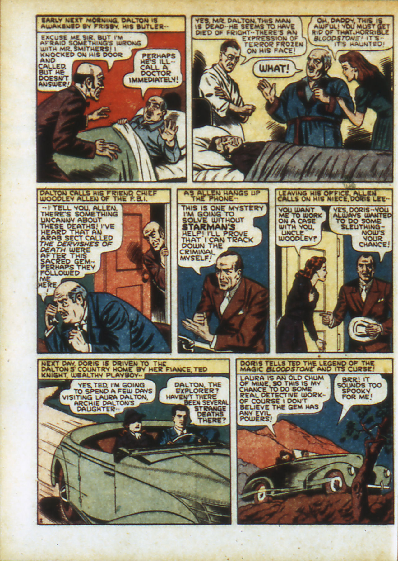 Read online Adventure Comics (1938) comic -  Issue #72 - 5