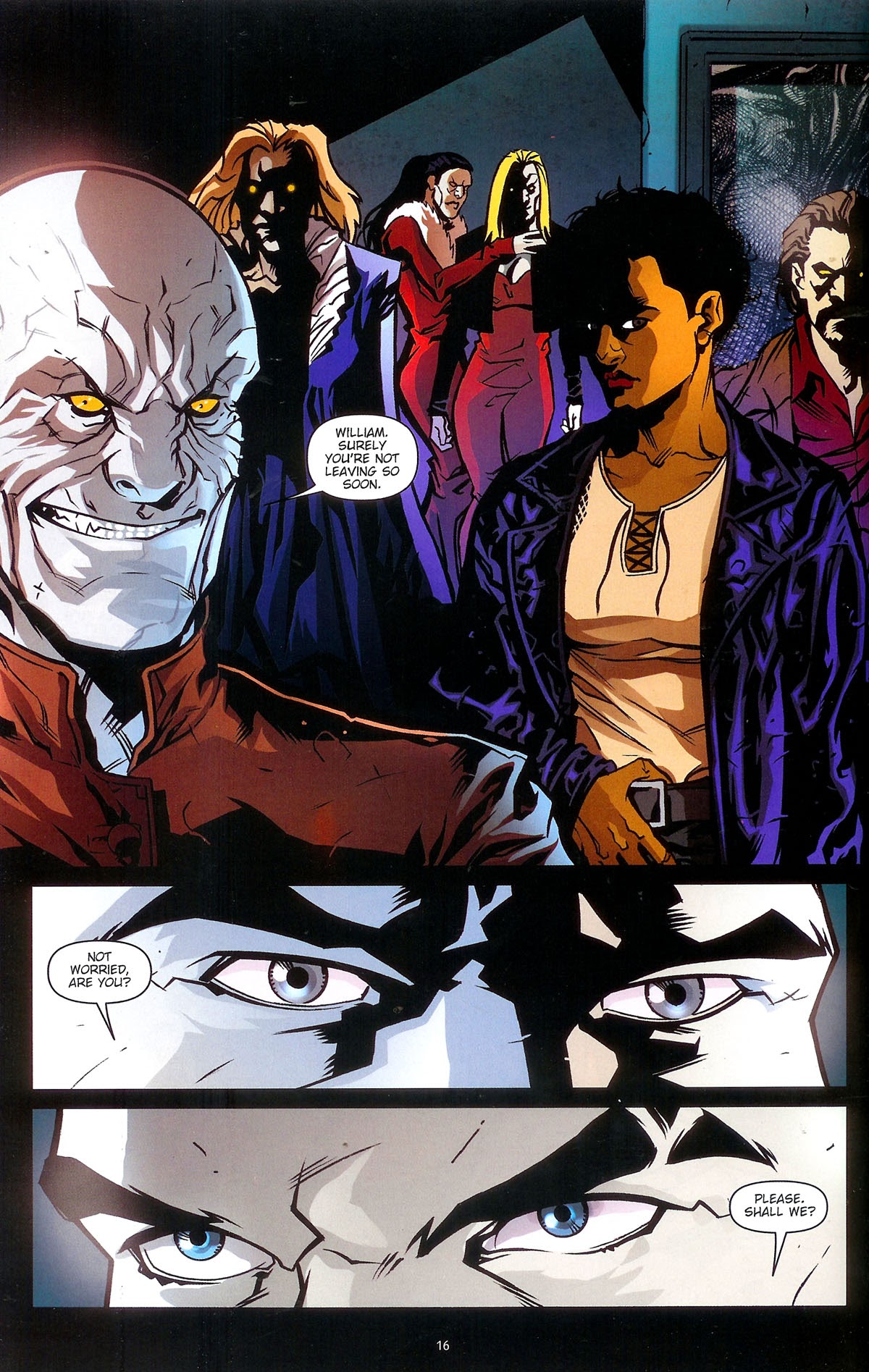 Read online Angel: Auld Lang Syne comic -  Issue #4 - 17