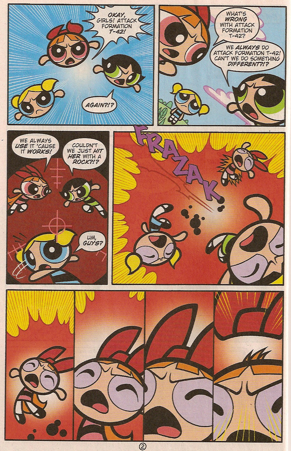 Read online The Powerpuff Girls comic -  Issue #20 - 4