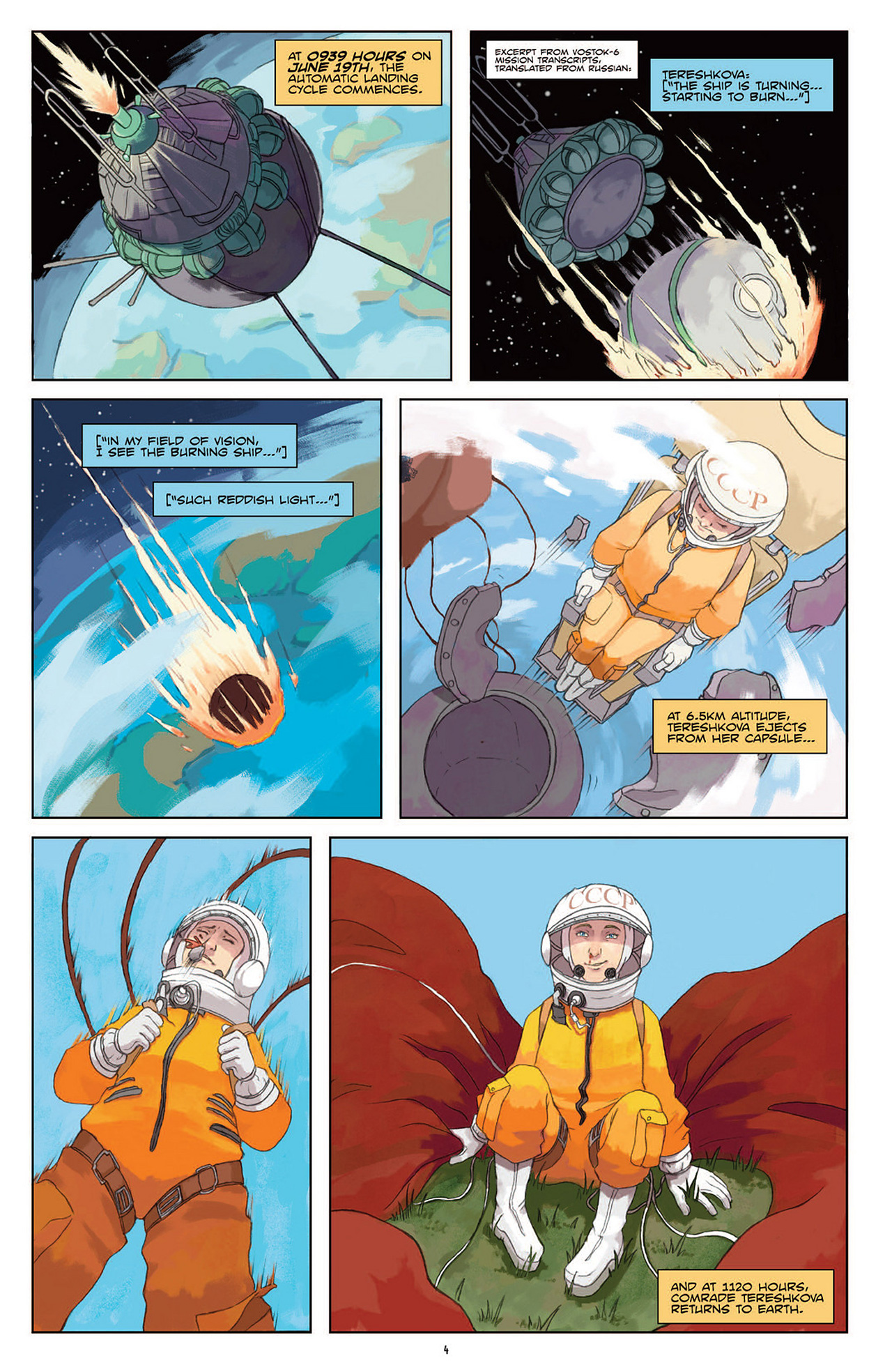 Read online Womanthology: Space comic -  Issue #2 - 7