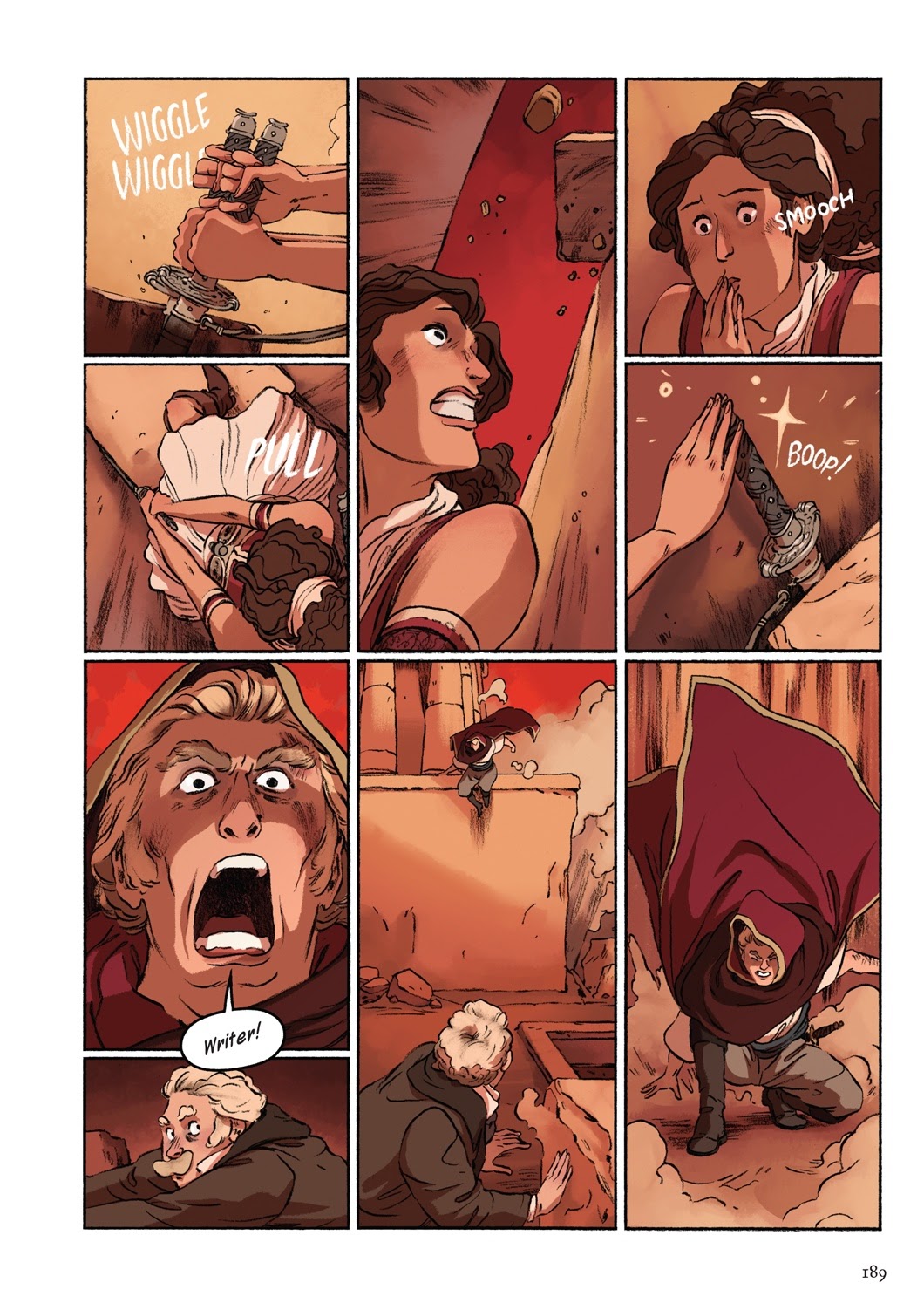 Read online Delilah Dirk and the Pillars of Hercules comic -  Issue # TPB (Part 2) - 79