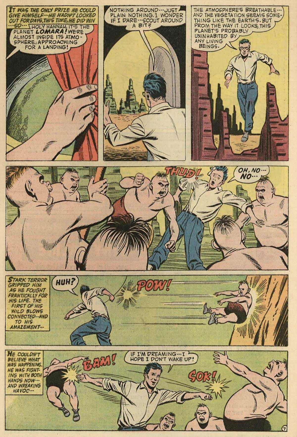 Read online Adventures Into The Unknown comic -  Issue #145 - 10