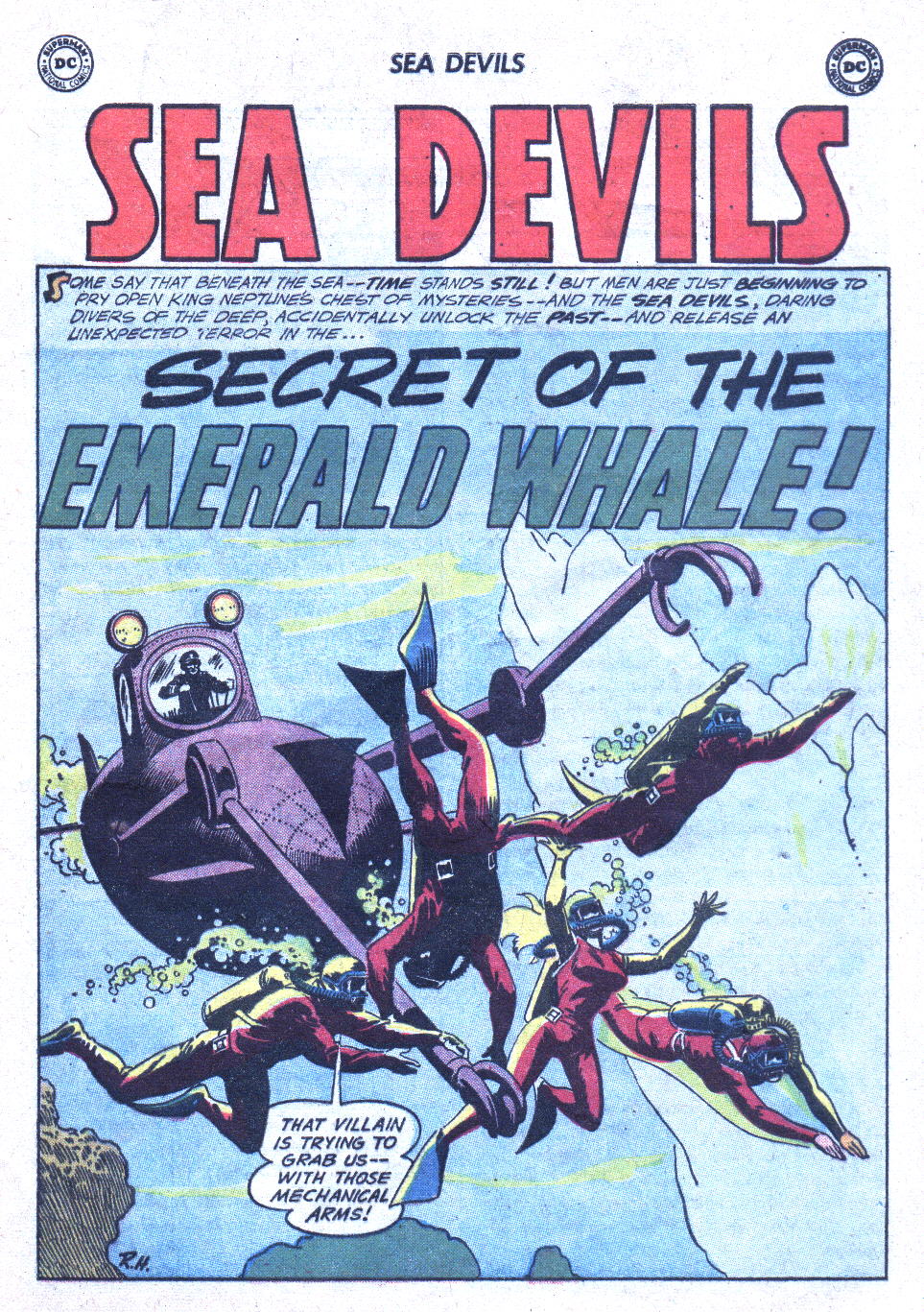 Read online Sea Devils comic -  Issue #1 - 22