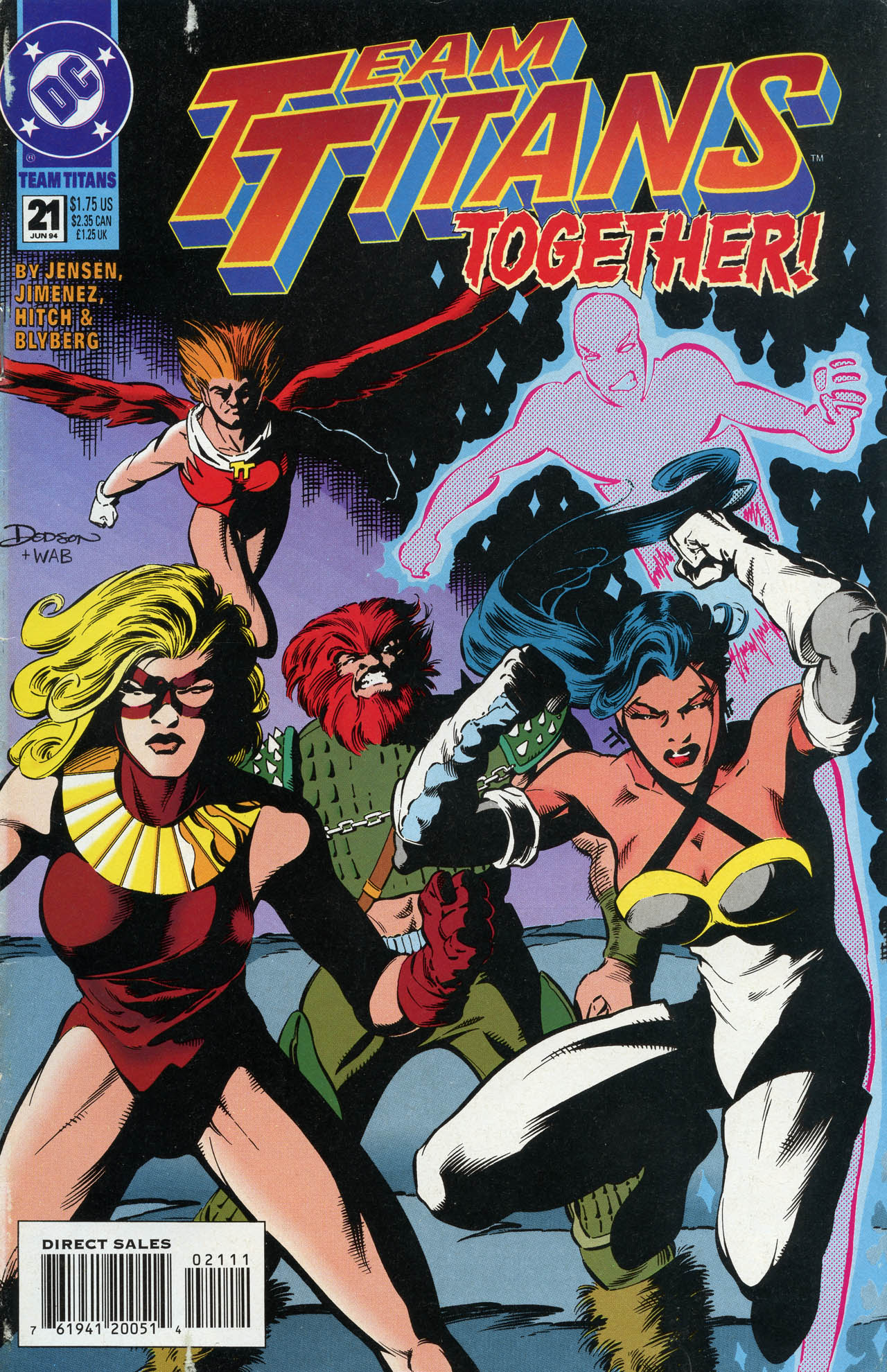 Read online Team Titans comic -  Issue #21 - 1