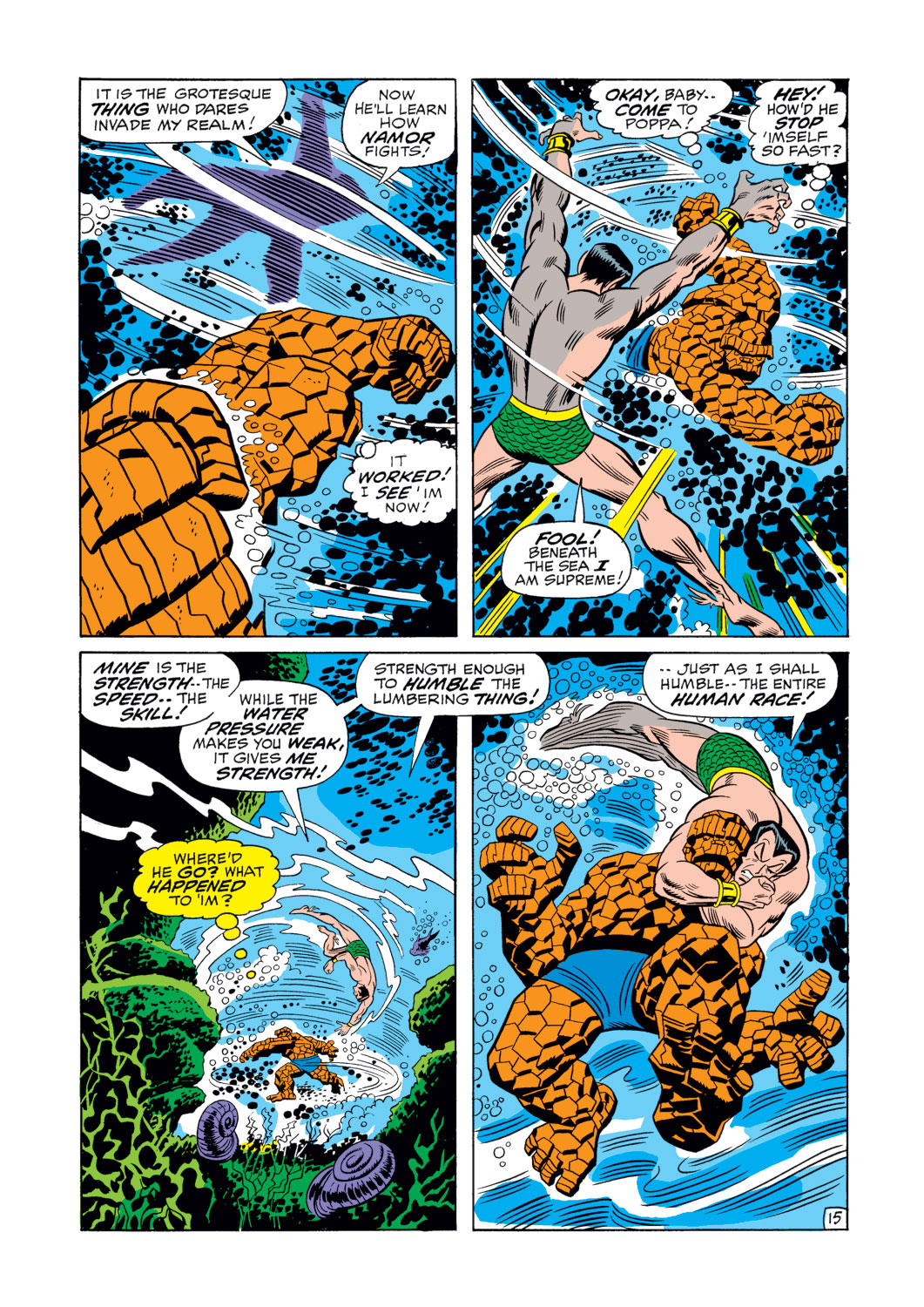 Read online Fantastic Four (1961) comic -  Issue #103 - 16