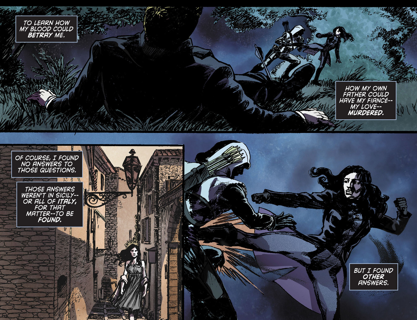 Read online Arrow [II] comic -  Issue #11 - 8