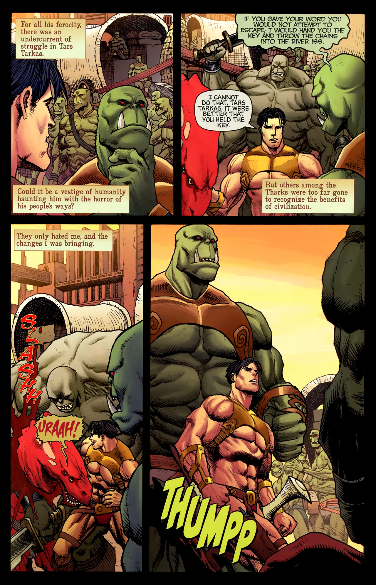 Read online Warlord of Mars comic -  Issue #5 - 18