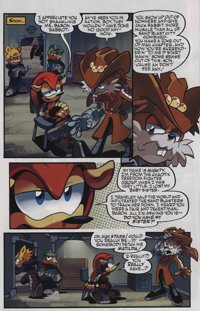 Read online Sonic Universe comic -  Issue #48 - 22