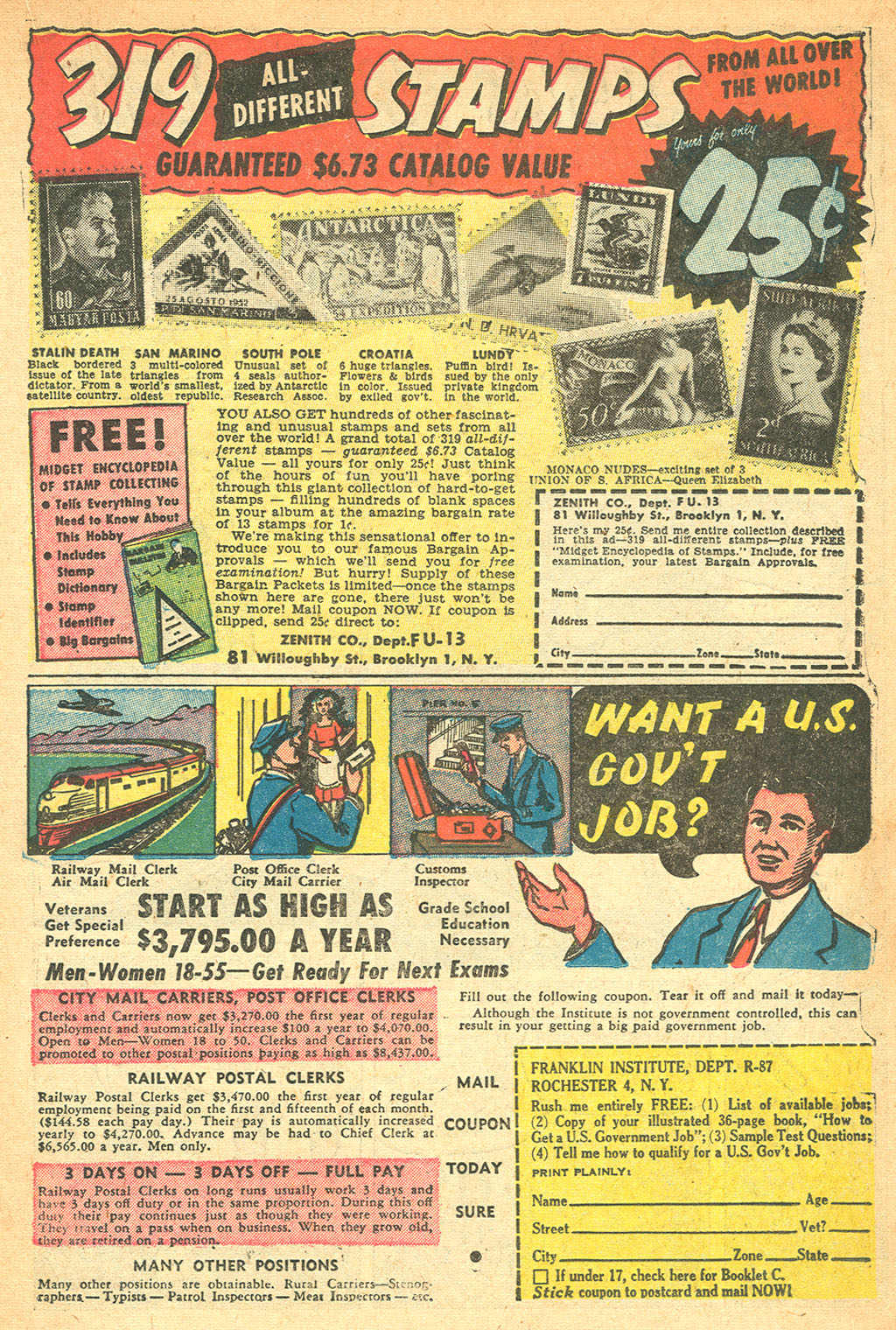 Read online Kid Colt Outlaw comic -  Issue #42 - 19