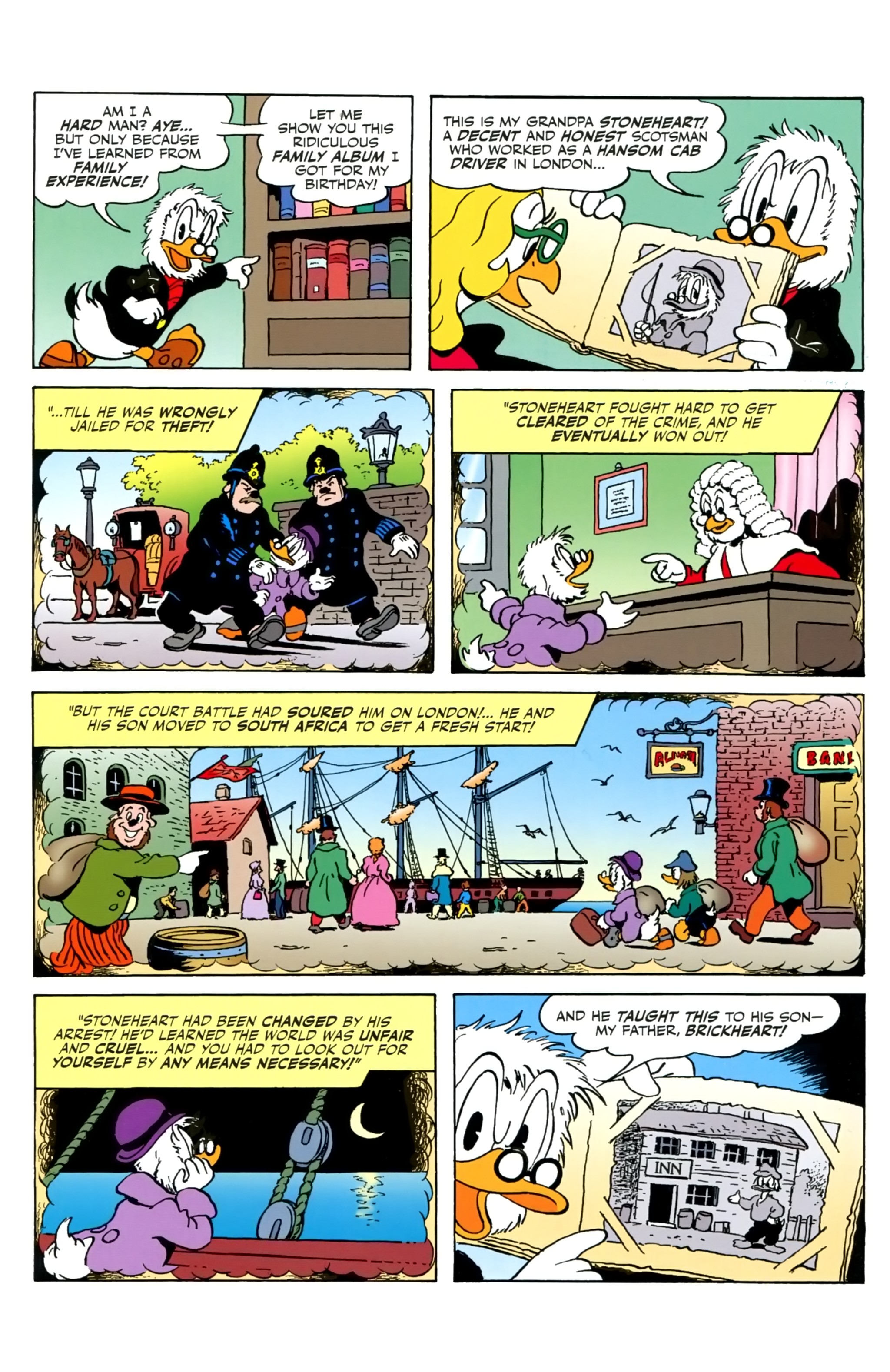 Read online Uncle Scrooge (2015) comic -  Issue #19 - 27