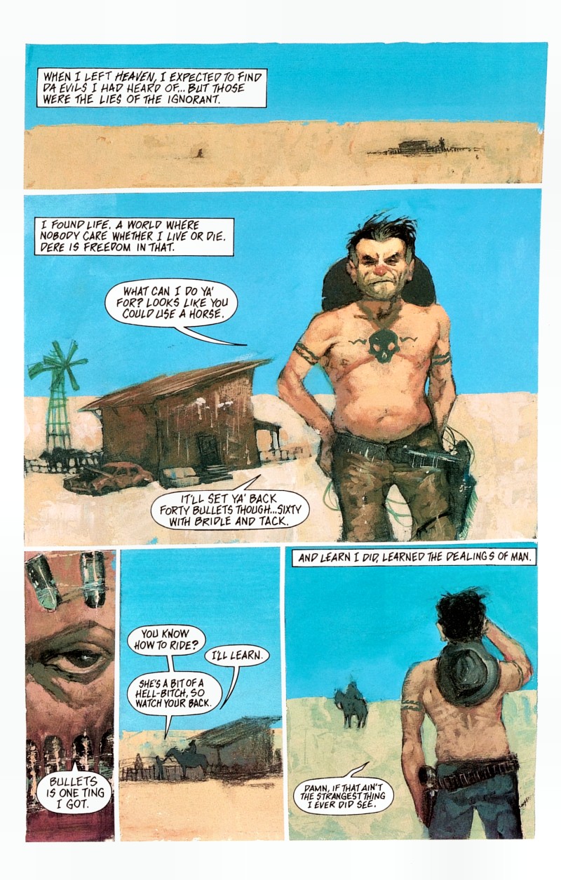 Read online Oink: Blood & Circus comic -  Issue #1 - 3