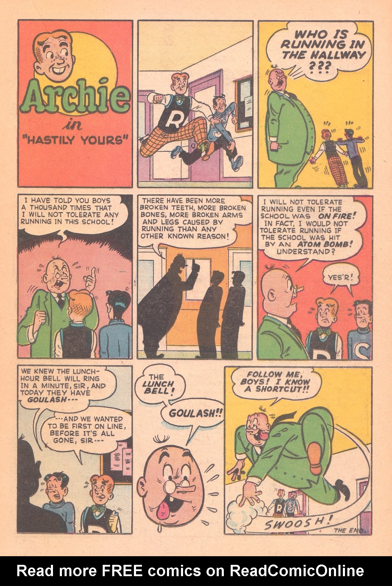 Read online Archie's Pal Jughead comic -  Issue #31 - 13