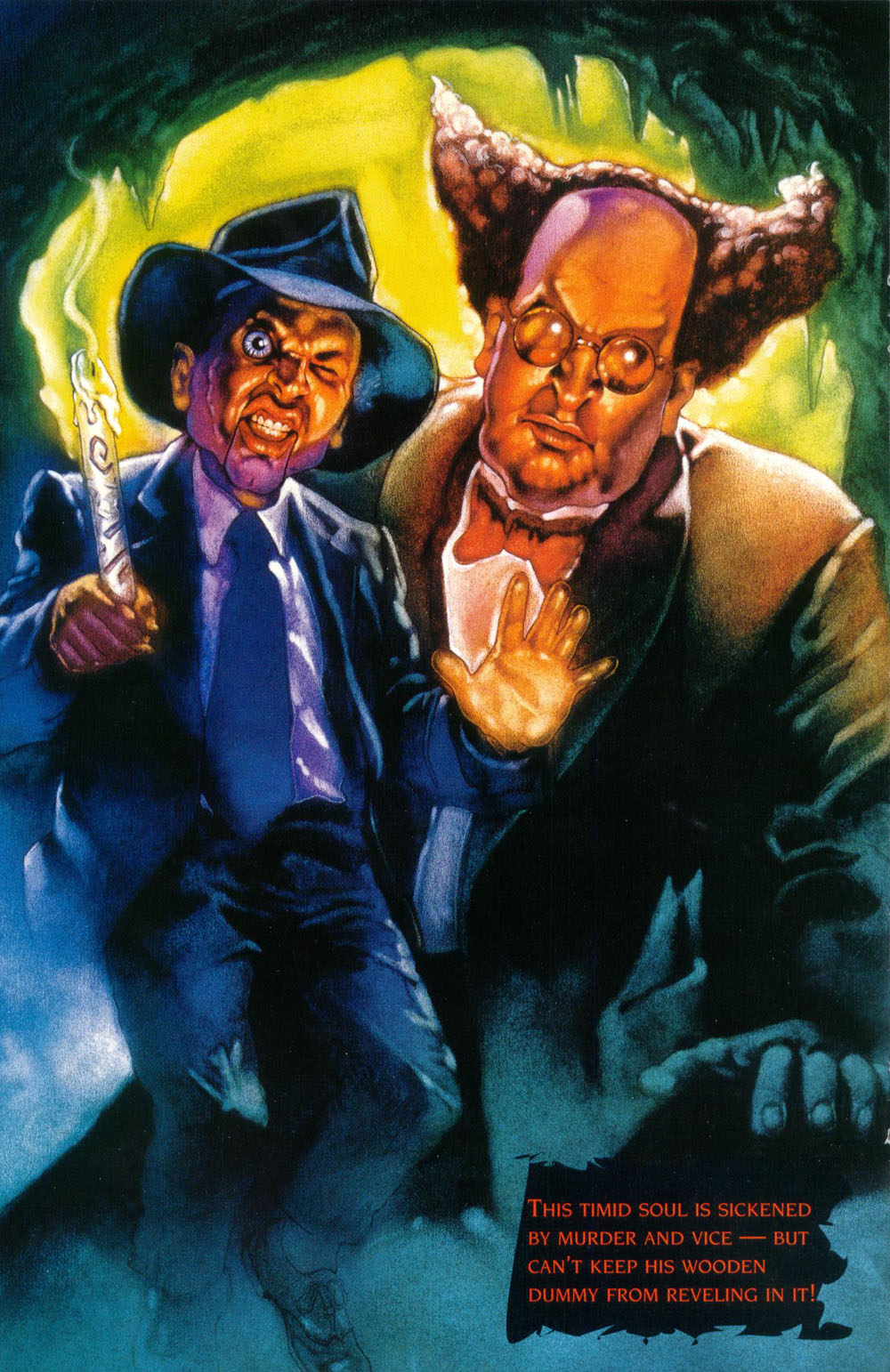 Read online Rogues Gallery comic -  Issue # Full - 9