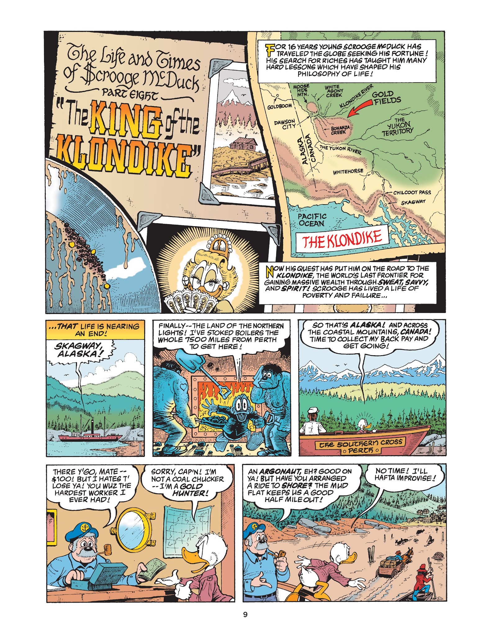Read online Walt Disney Uncle Scrooge and Donald Duck: The Don Rosa Library comic -  Issue # TPB 5 (Part 1) - 10