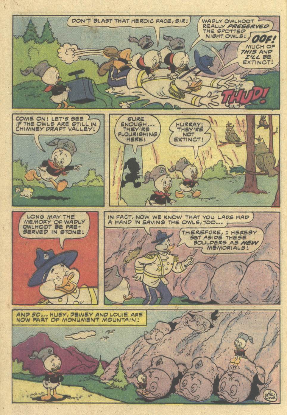 Read online Huey, Dewey, and Louie Junior Woodchucks comic -  Issue #61 - 12