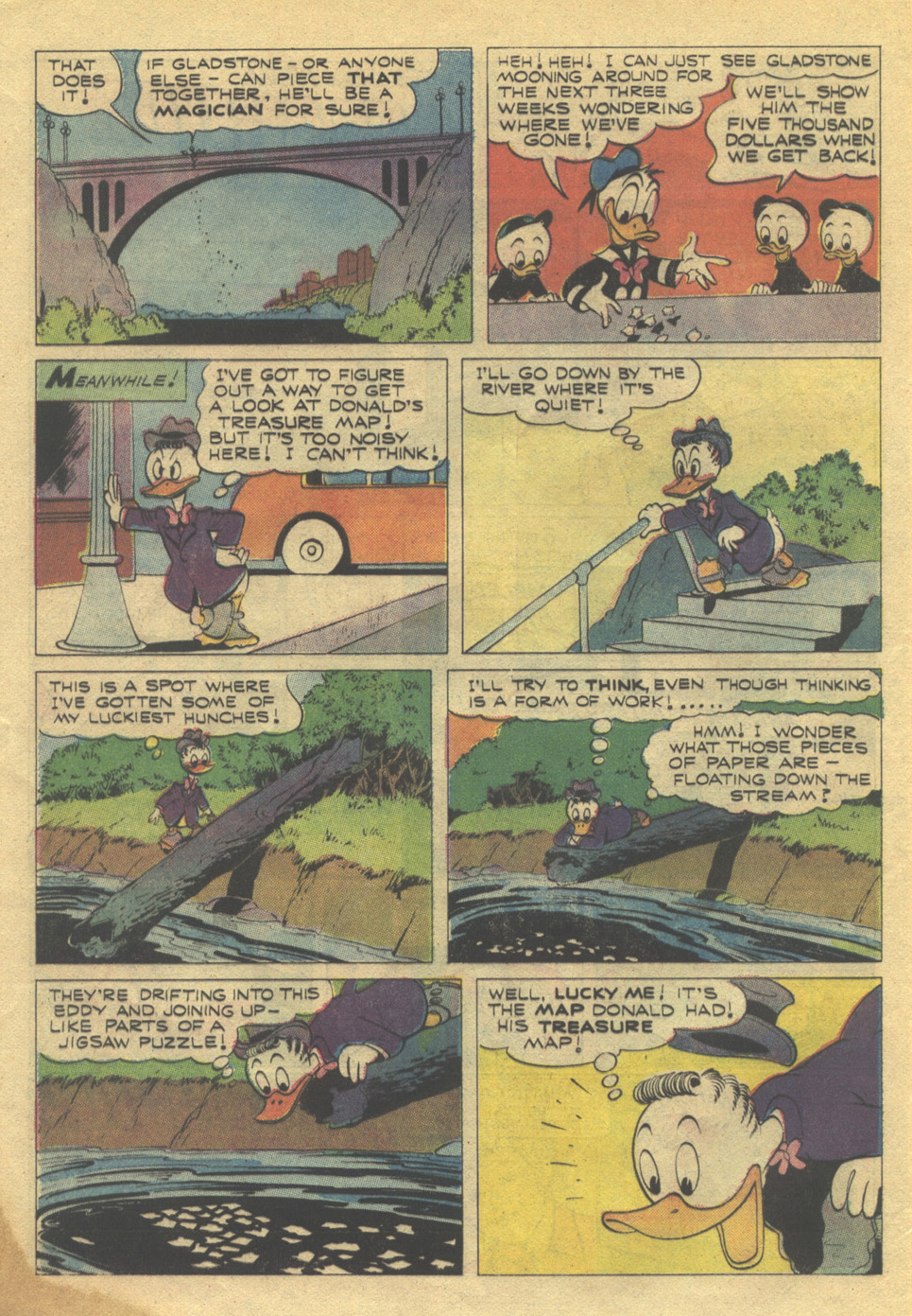Read online Walt Disney's Donald Duck (1952) comic -  Issue #154 - 8