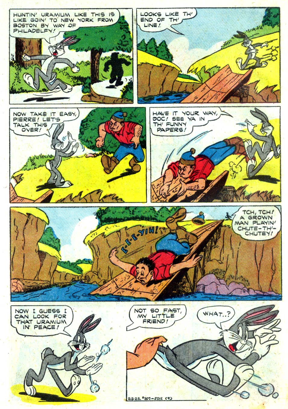 Read online Four Color Comics comic -  Issue #307 - 11