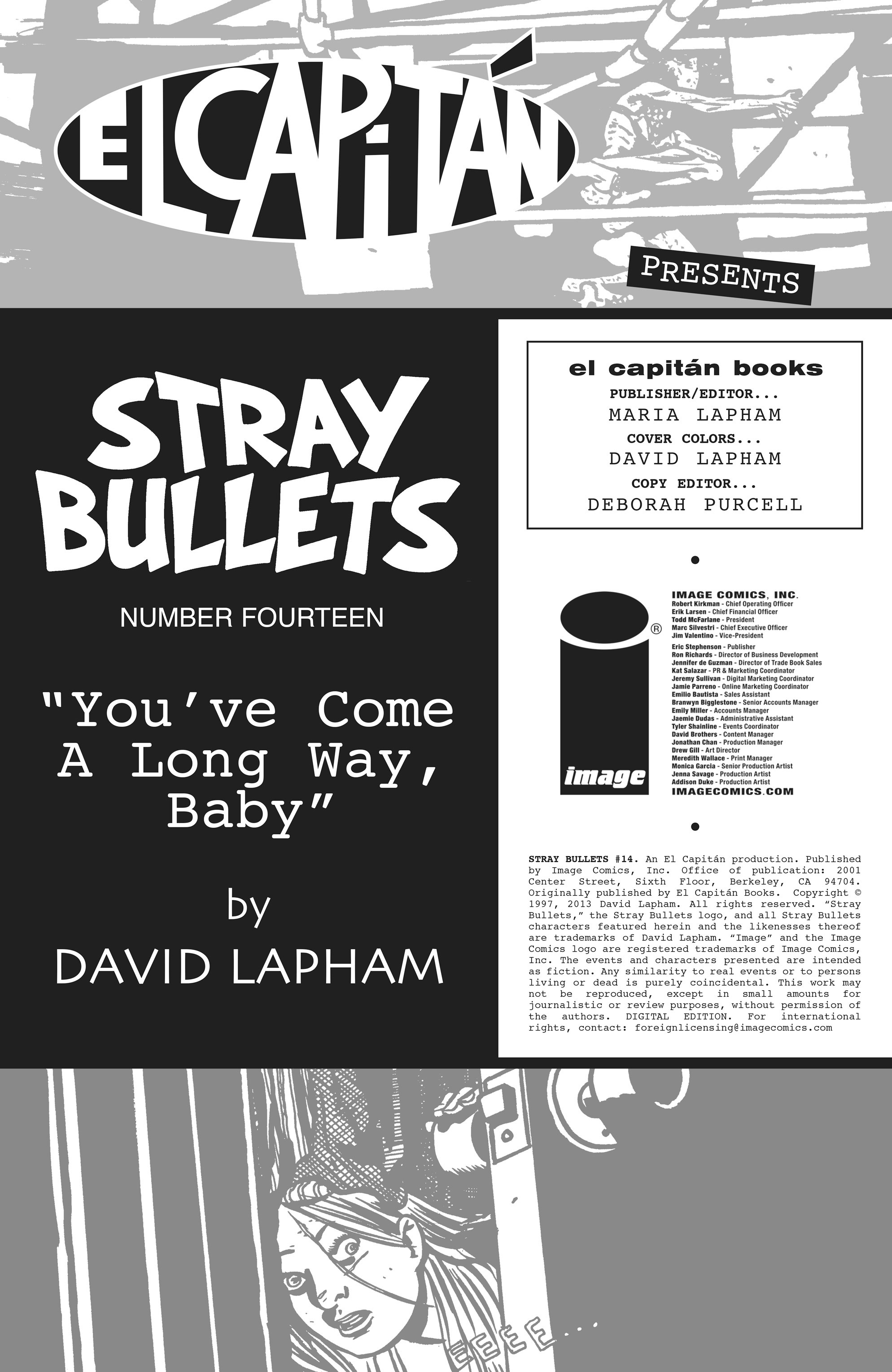 Read online Stray Bullets comic -  Issue #14 - 2