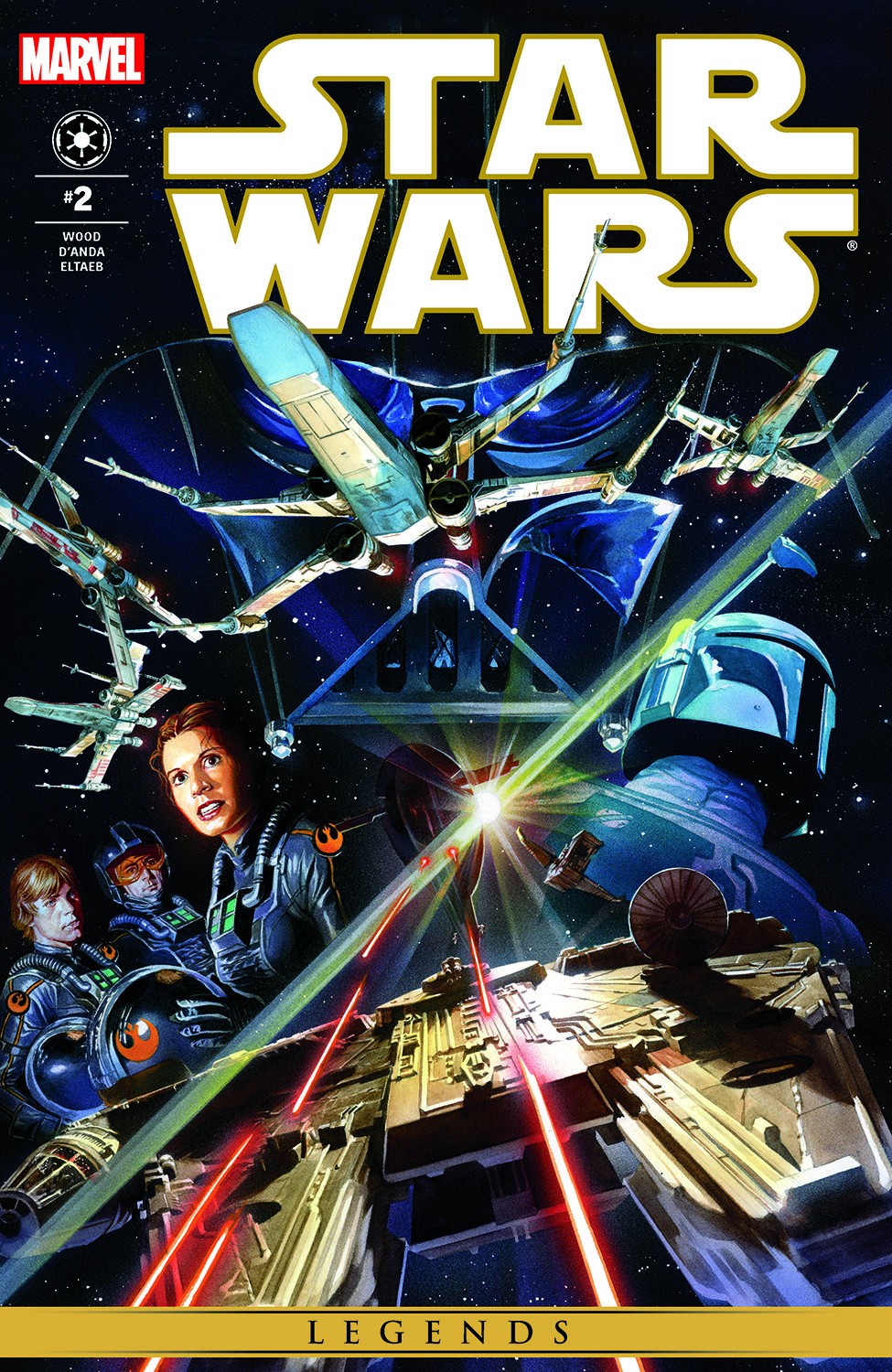 Read online Star Wars (2013) comic -  Issue #2 - 1