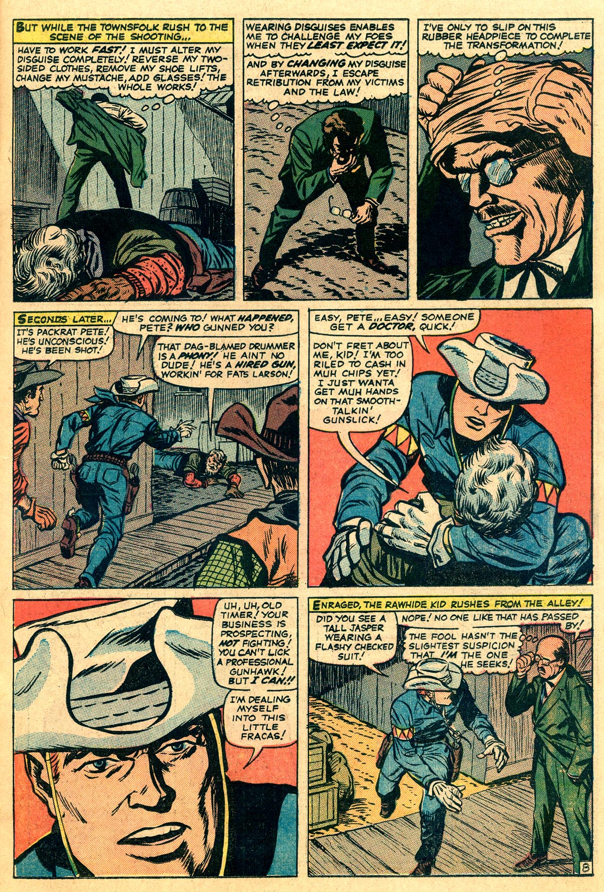 Read online The Rawhide Kid comic -  Issue #49 - 11