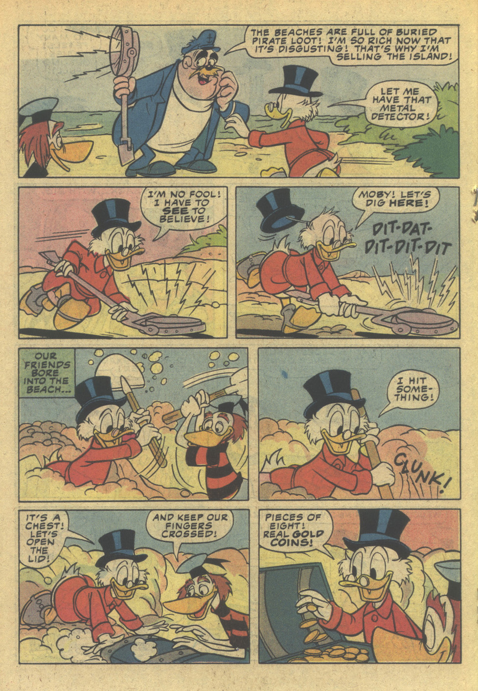 Read online Uncle Scrooge (1953) comic -  Issue #200 - 18