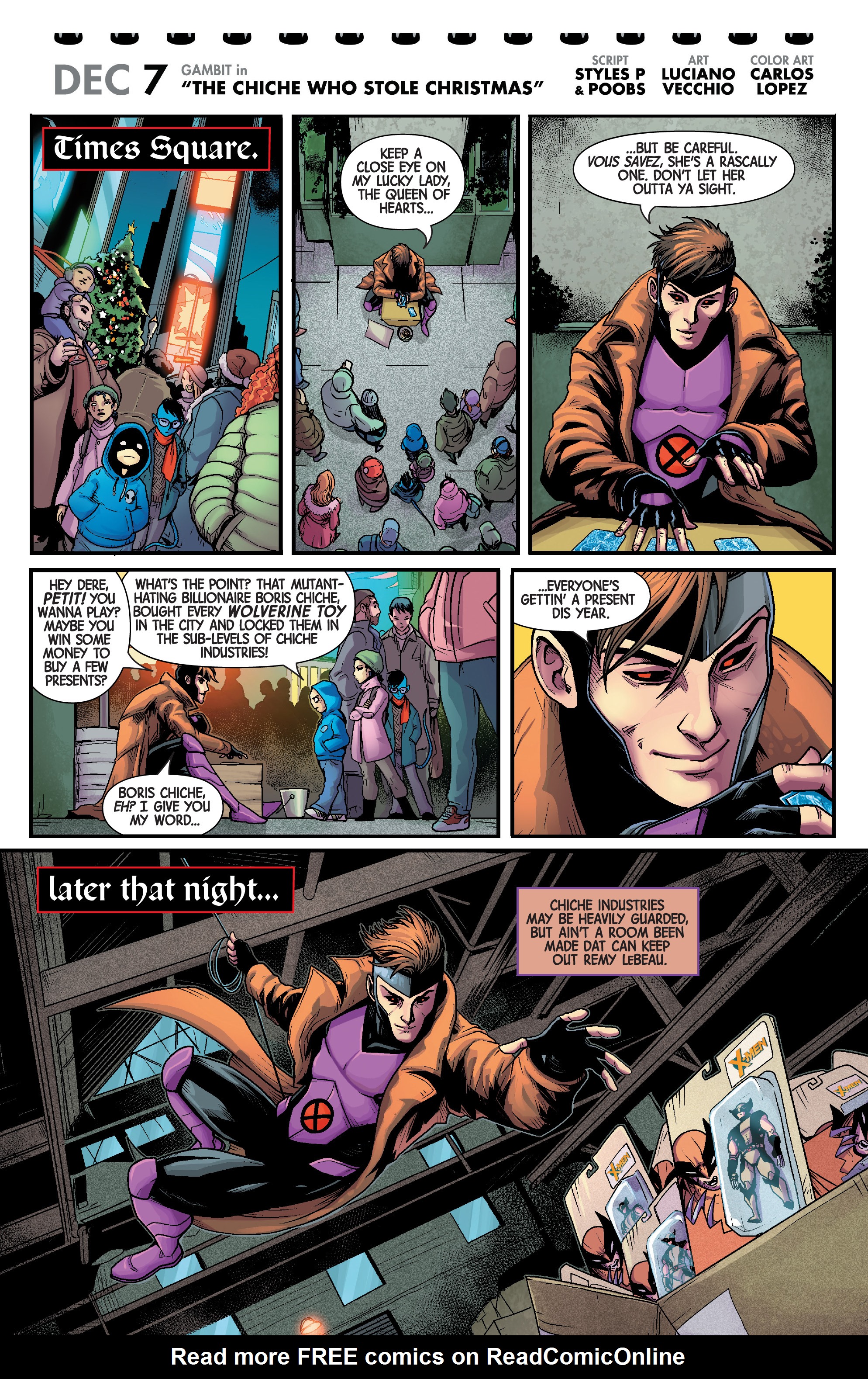Read online X-Men: Summers And Winter comic -  Issue # TPB - 44