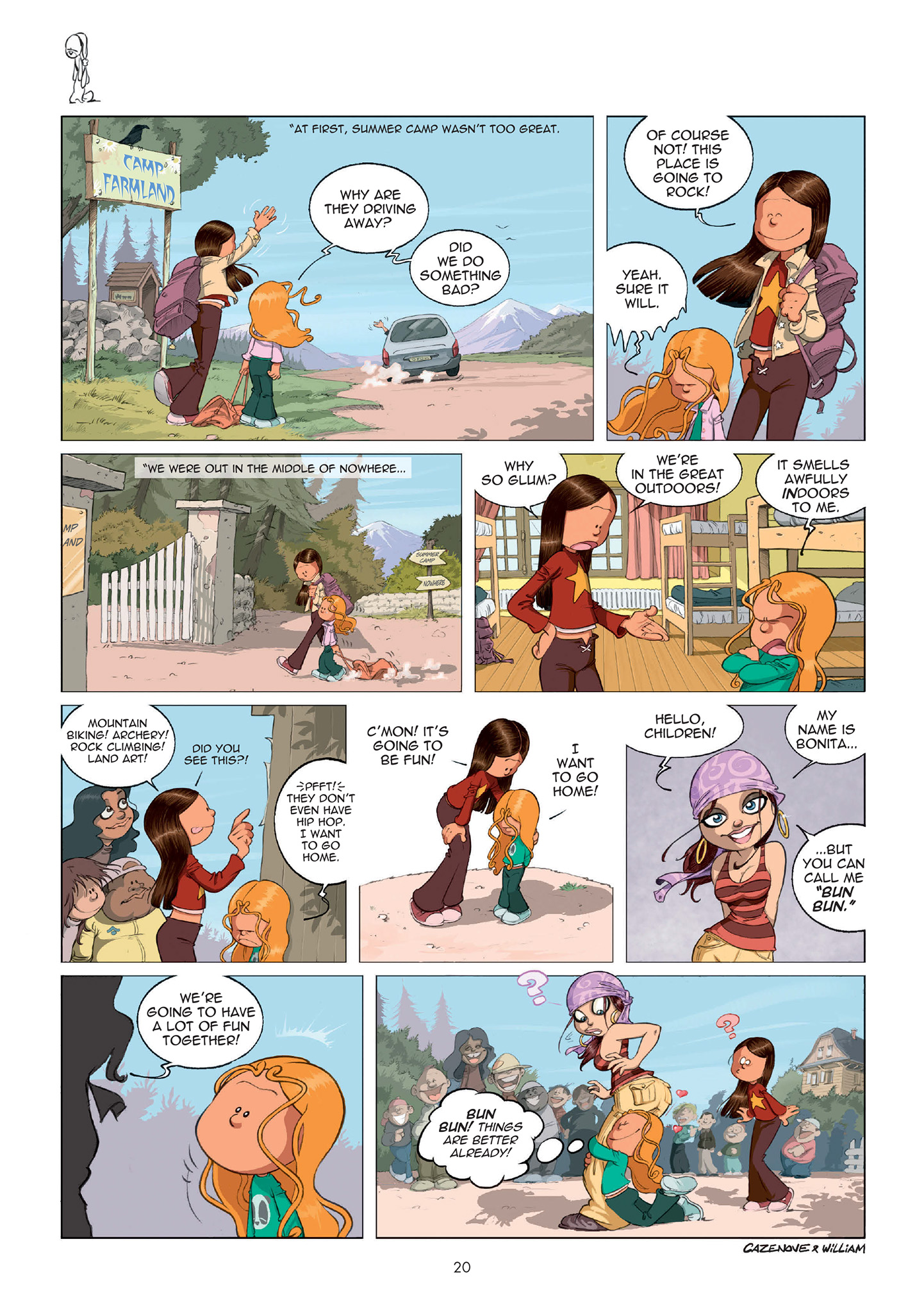 Read online The Sisters comic -  Issue # TPB 2 - 21