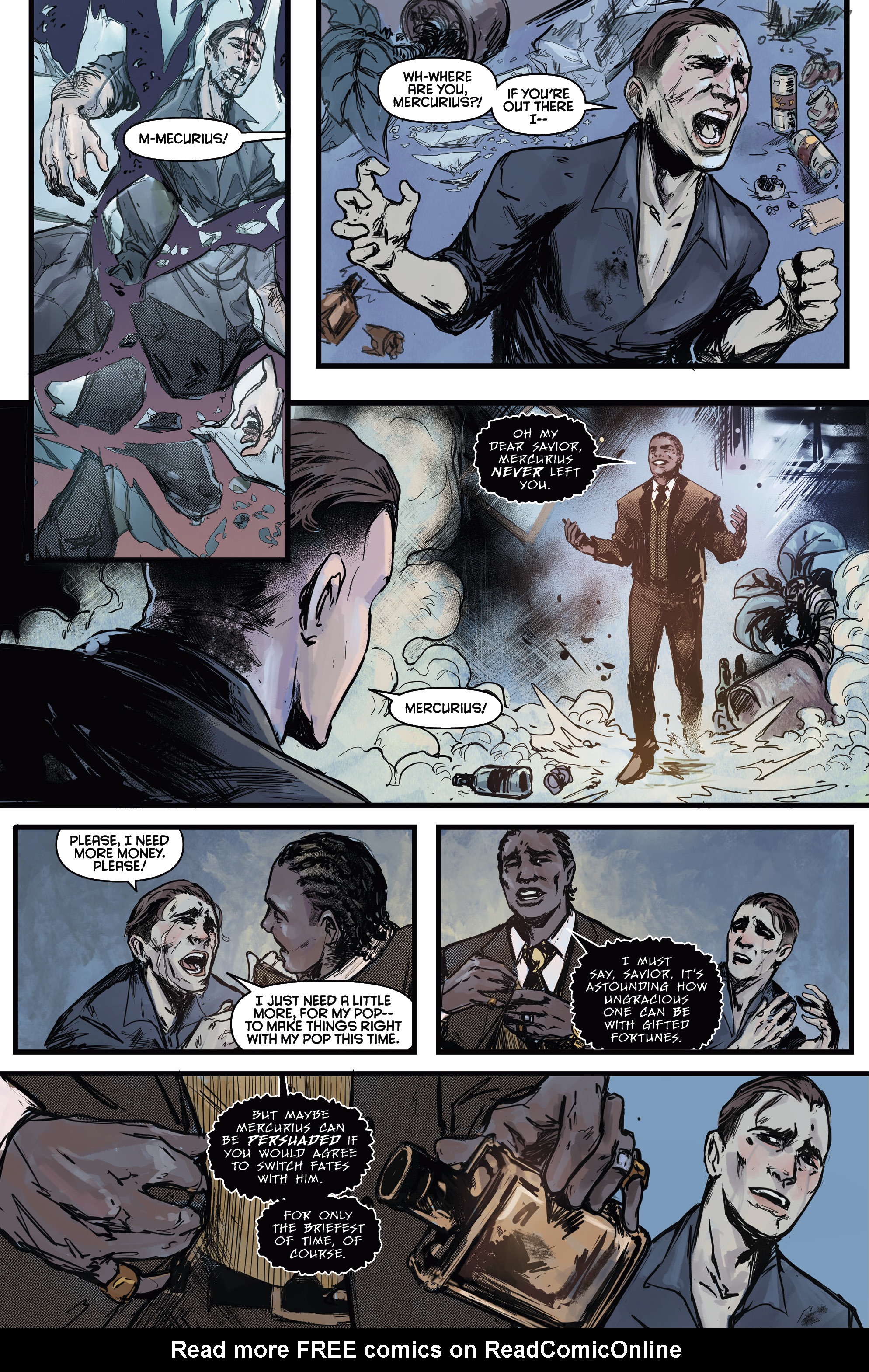 Read online Grimm Tales from the Cave comic -  Issue # TPB - 114