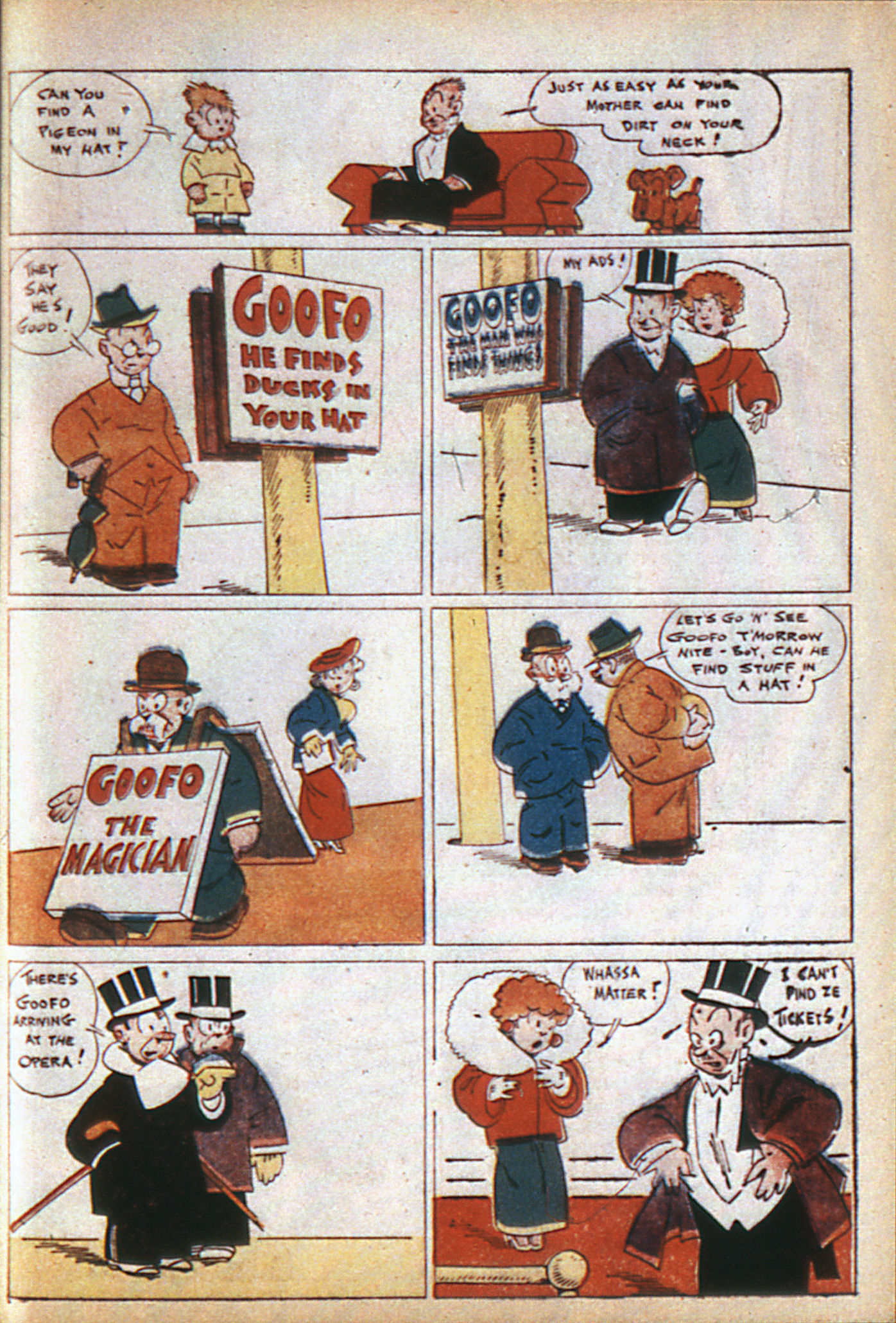 Read online Adventure Comics (1938) comic -  Issue #6 - 55