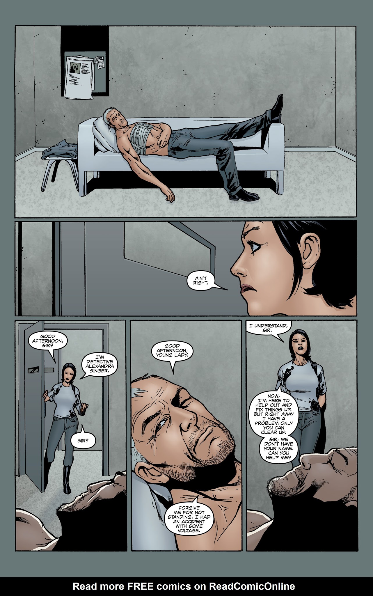 Read online Doktor Sleepless comic -  Issue #10 - 8