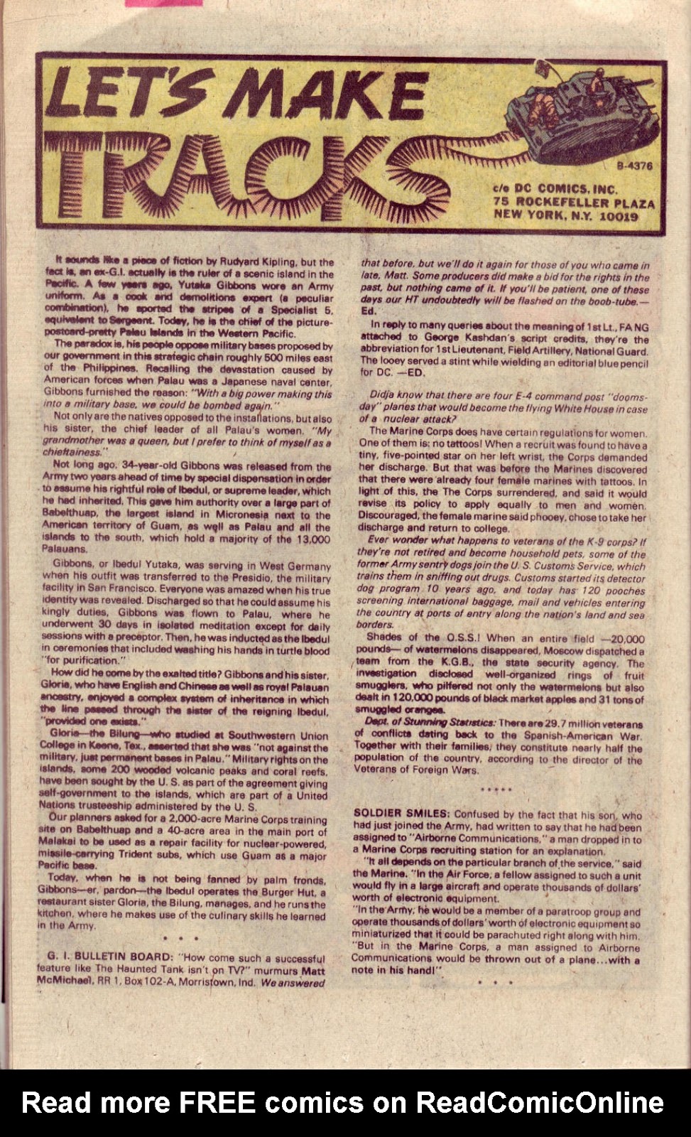 G.I. Combat (1952) issue 225 - Page 36