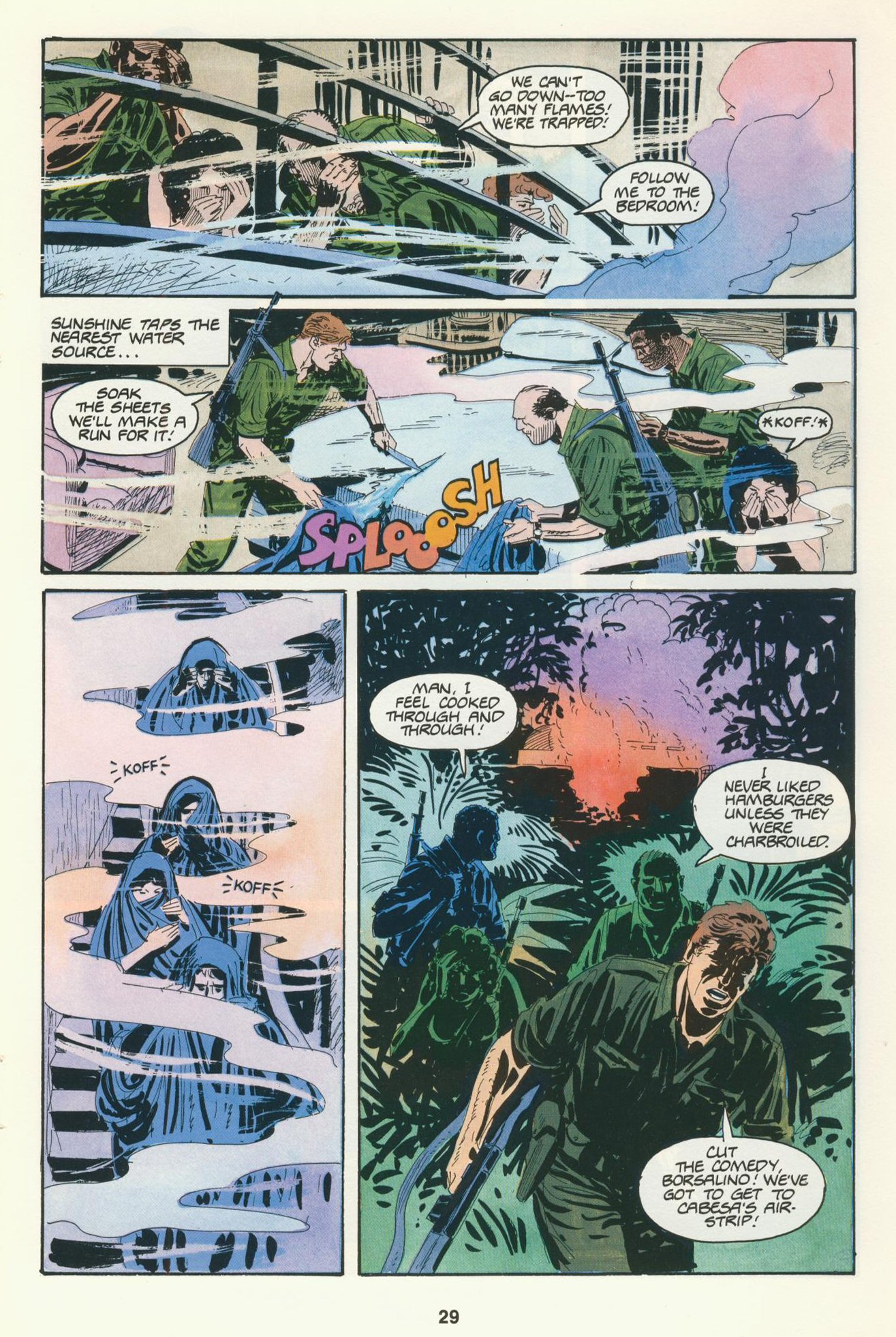 Read online Warhawks comic -  Issue #4 - 31
