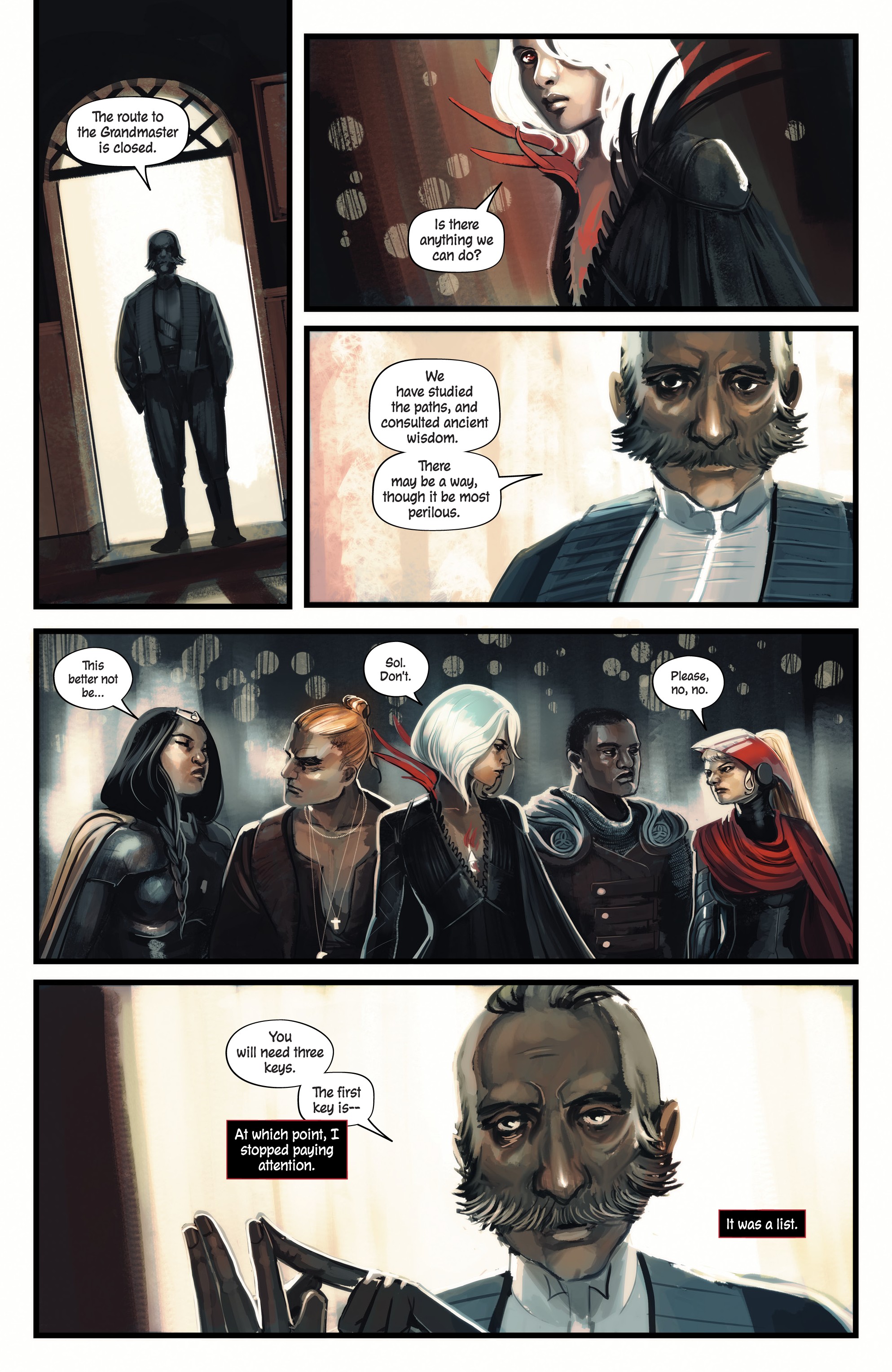 Read online Die comic -  Issue #4 - 24