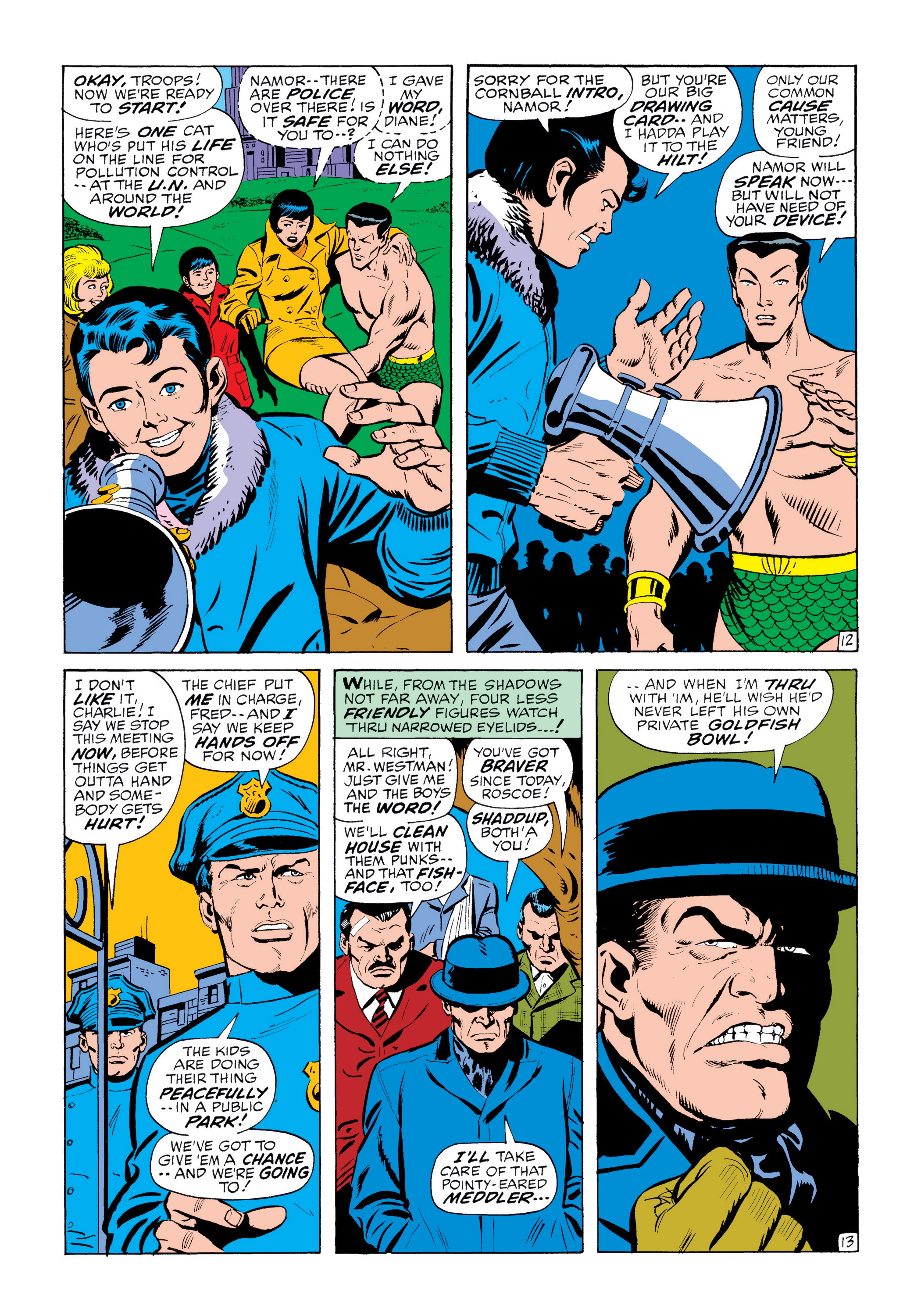 Read online Marvel Masterworks: The Sub-Mariner comic -  Issue # TPB 5 (Part 1) - 61