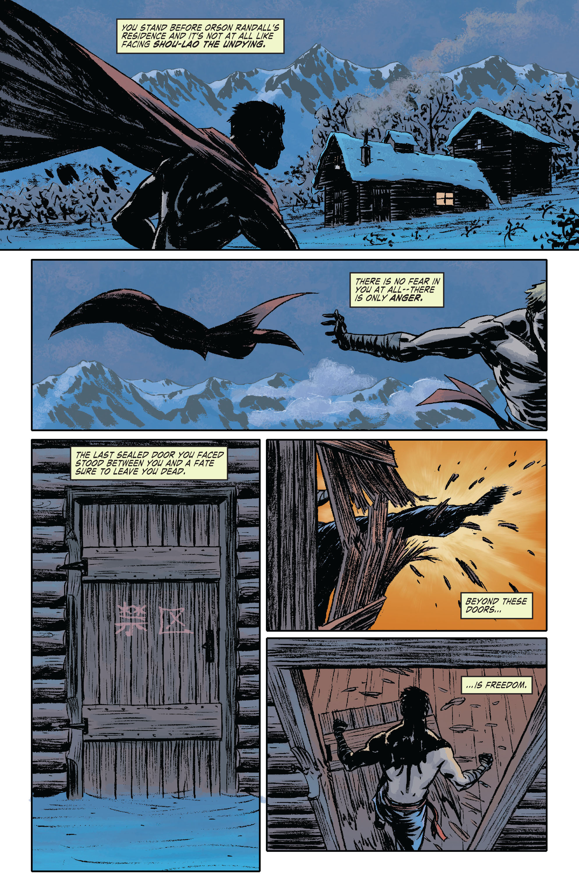 Read online The Immortal Iron Fist comic -  Issue #13 - 20