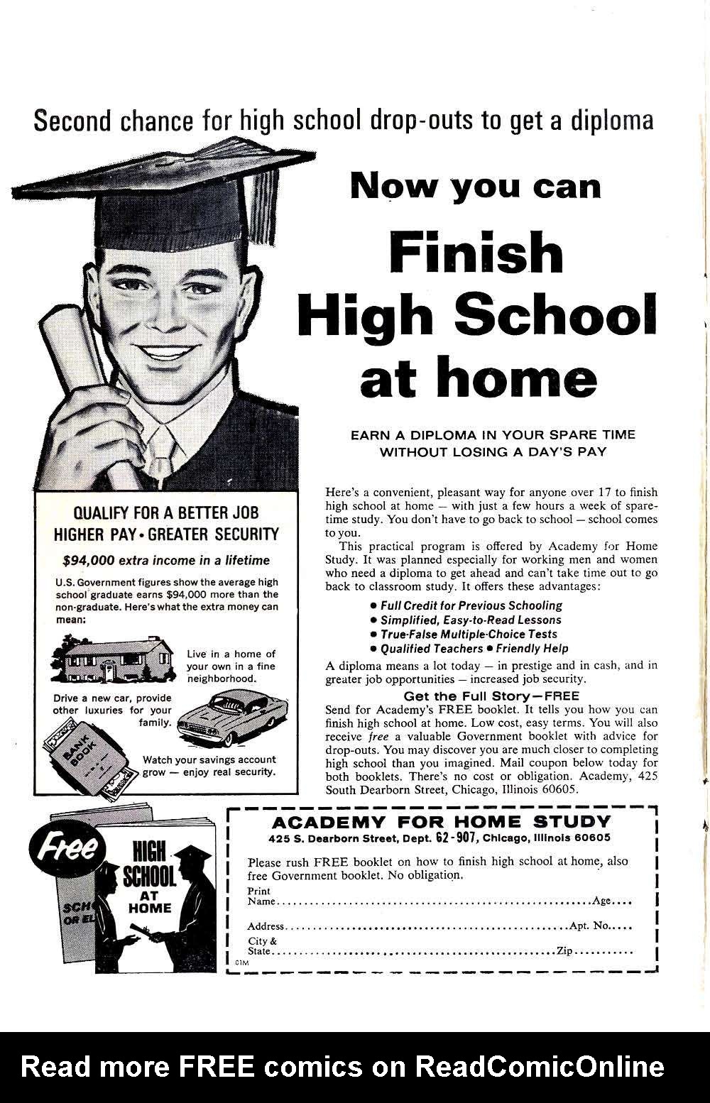 Read online Archie (1960) comic -  Issue #207 - 2