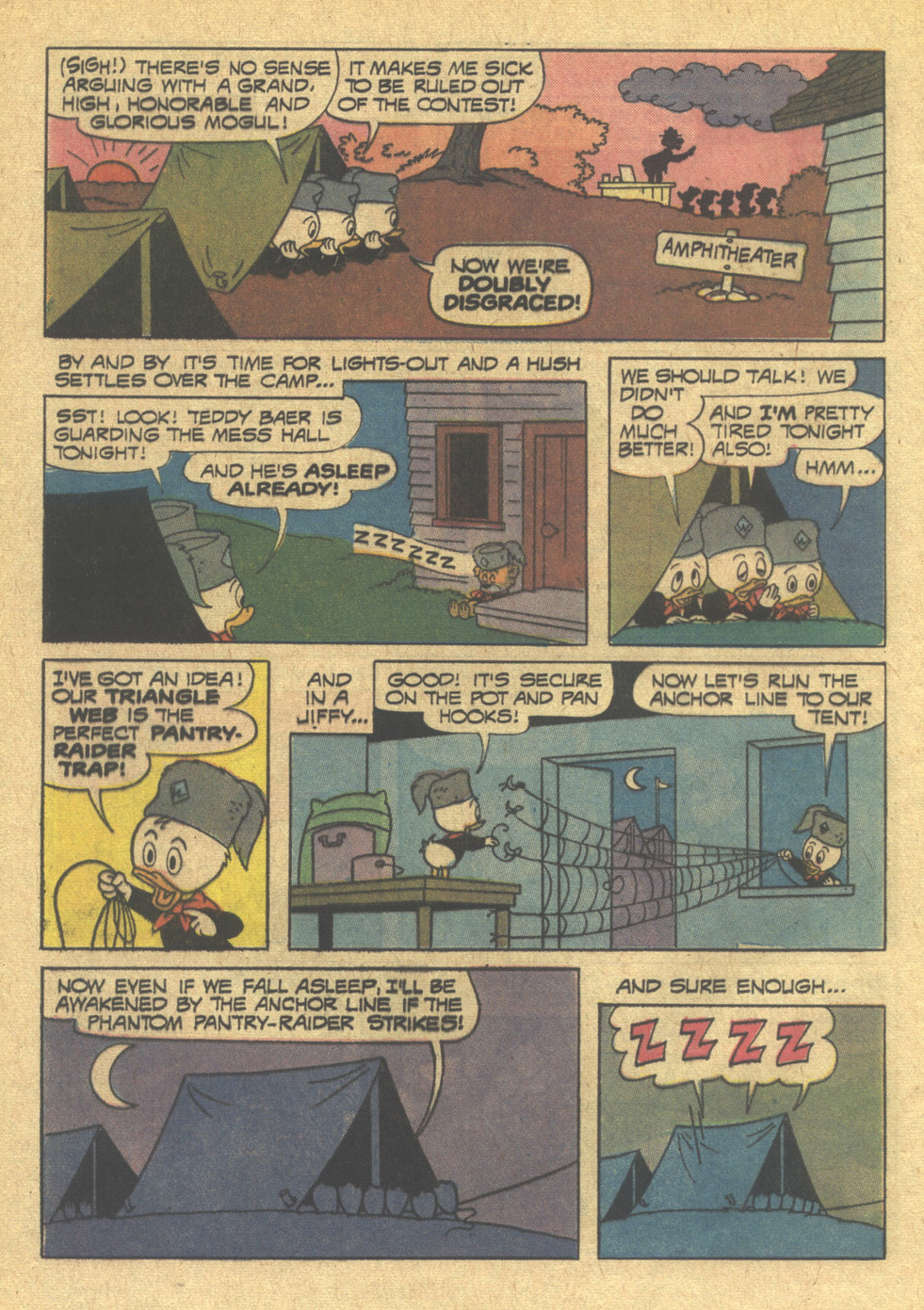 Read online Huey, Dewey, and Louie Junior Woodchucks comic -  Issue #15 - 32
