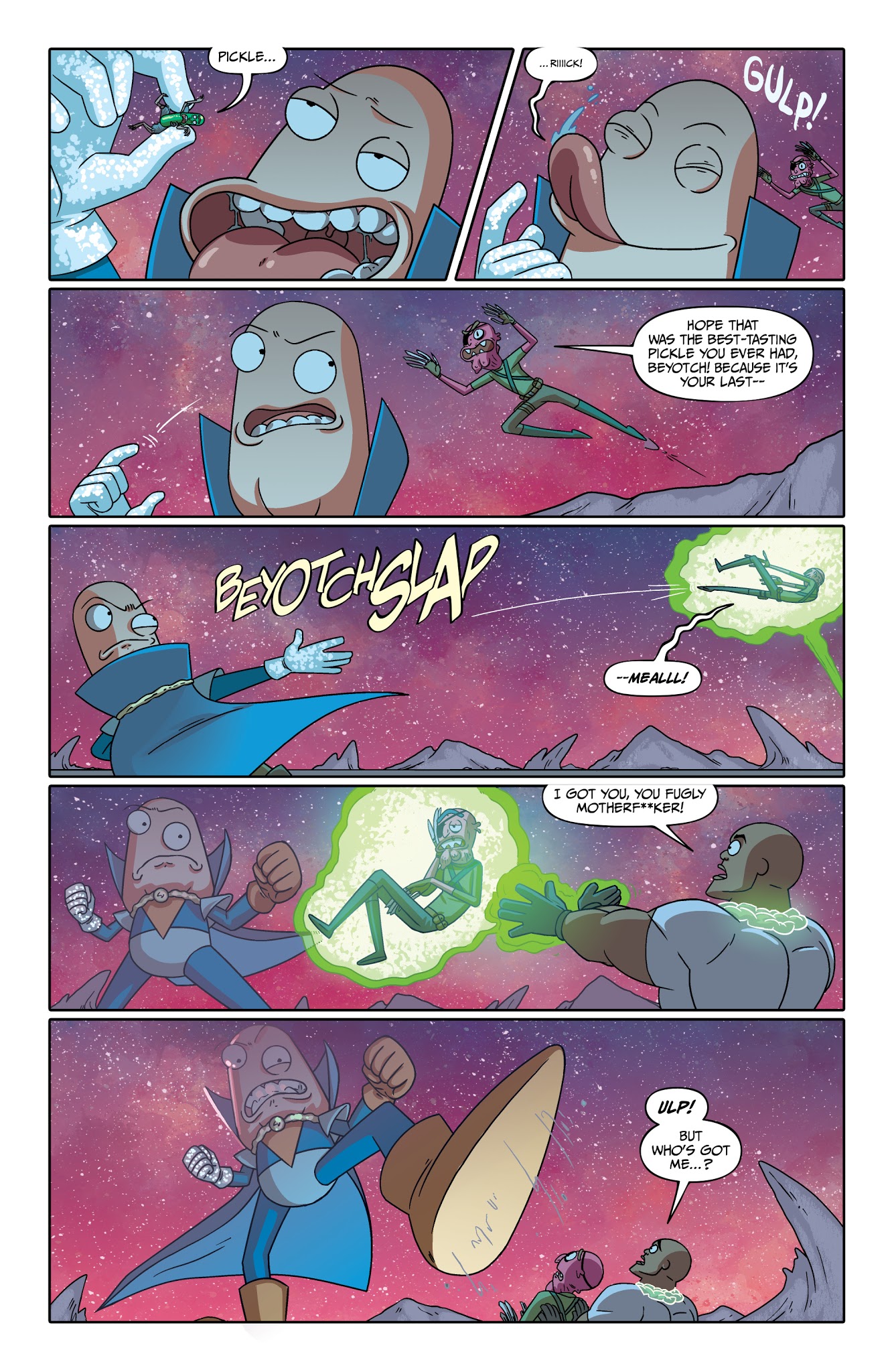 Read online Rick and Morty Presents: The Vindicators comic -  Issue #1 - 25