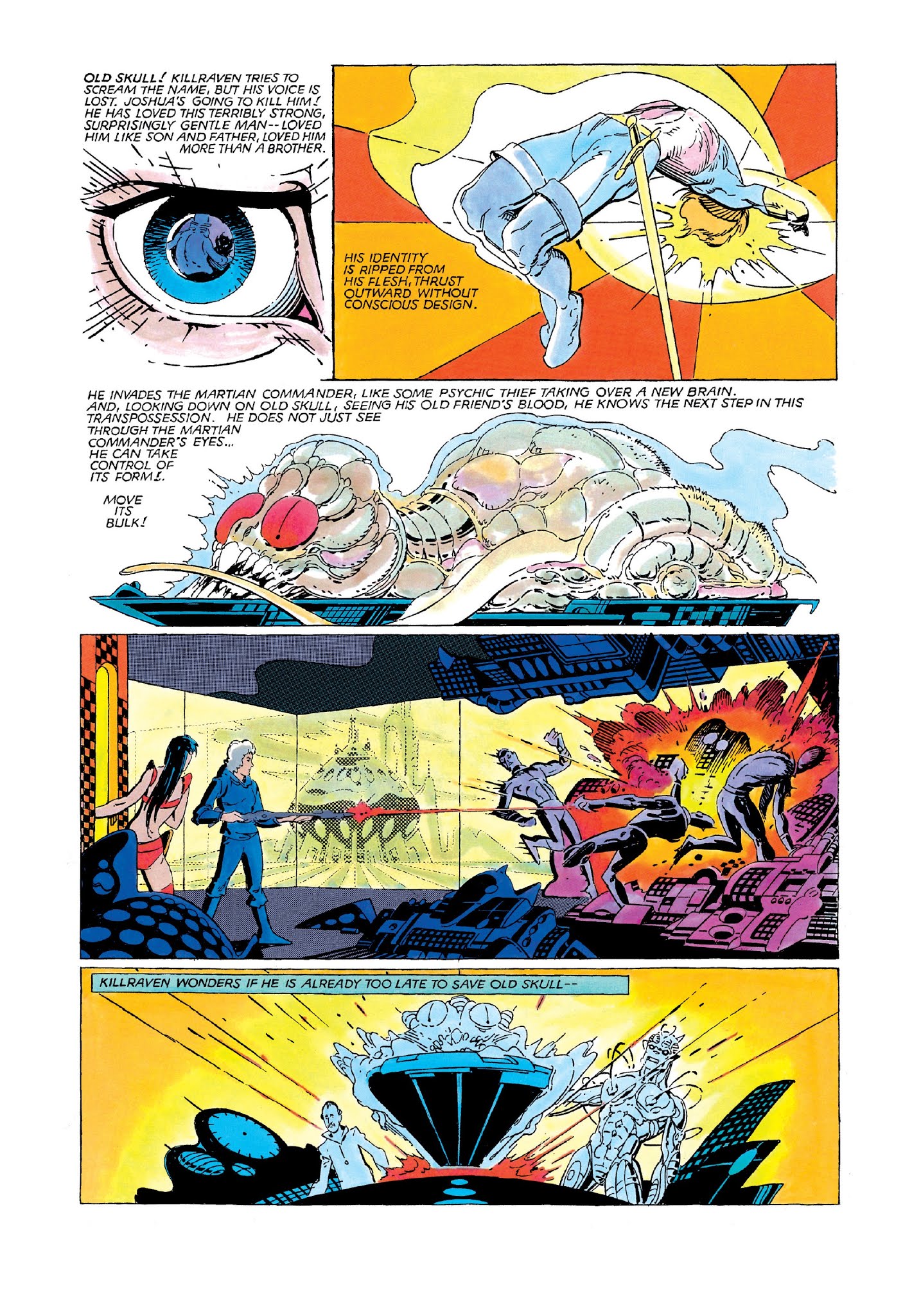 Read online Marvel Masterworks: Killraven comic -  Issue # TPB 1 (Part 5) - 44