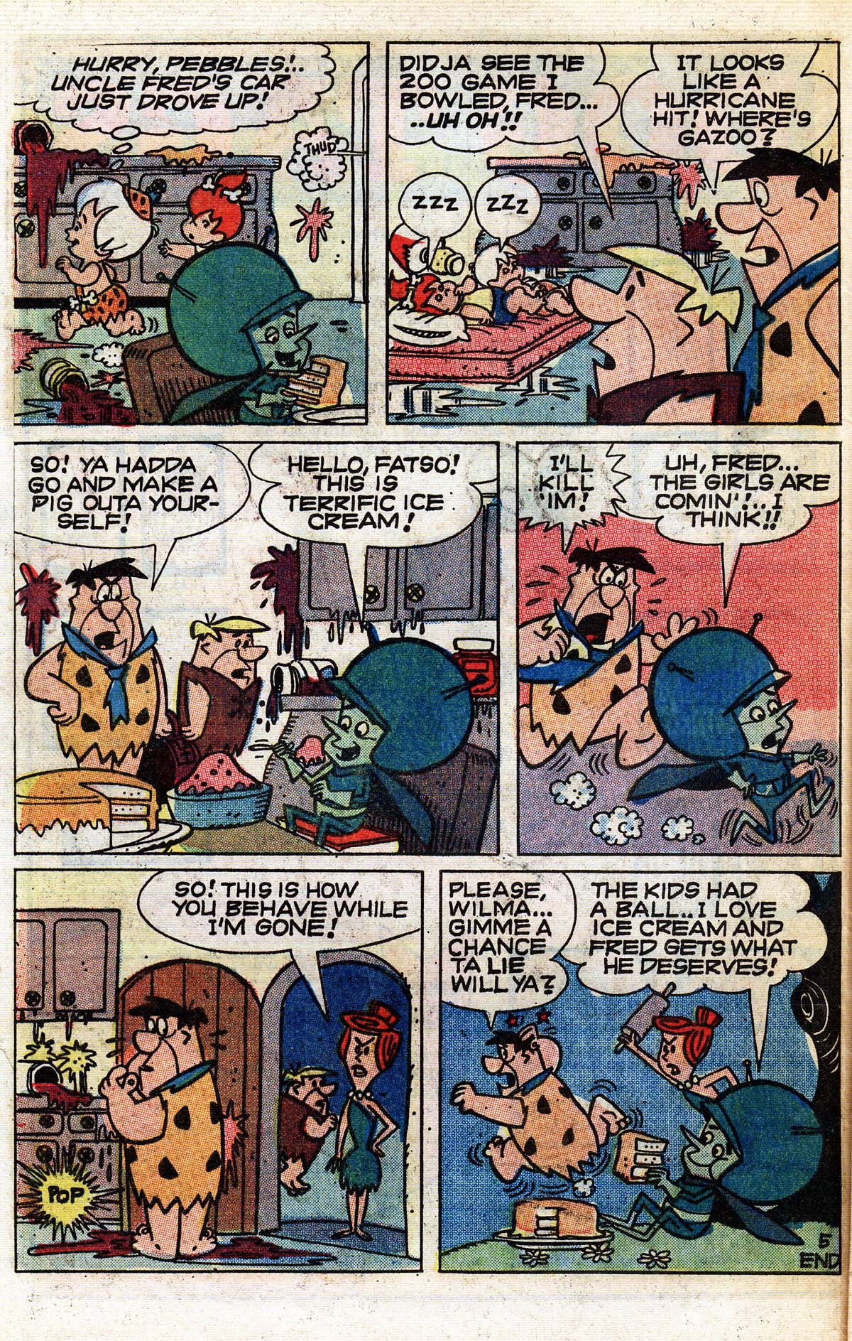 Read online Great Gazoo comic -  Issue #15 - 8