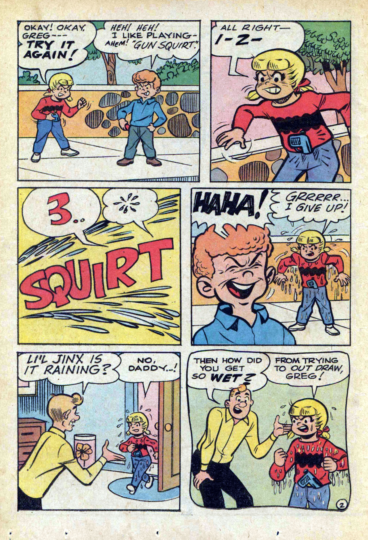 Read online Li'l Jinx Giant Laugh-Out comic -  Issue #33 - 14