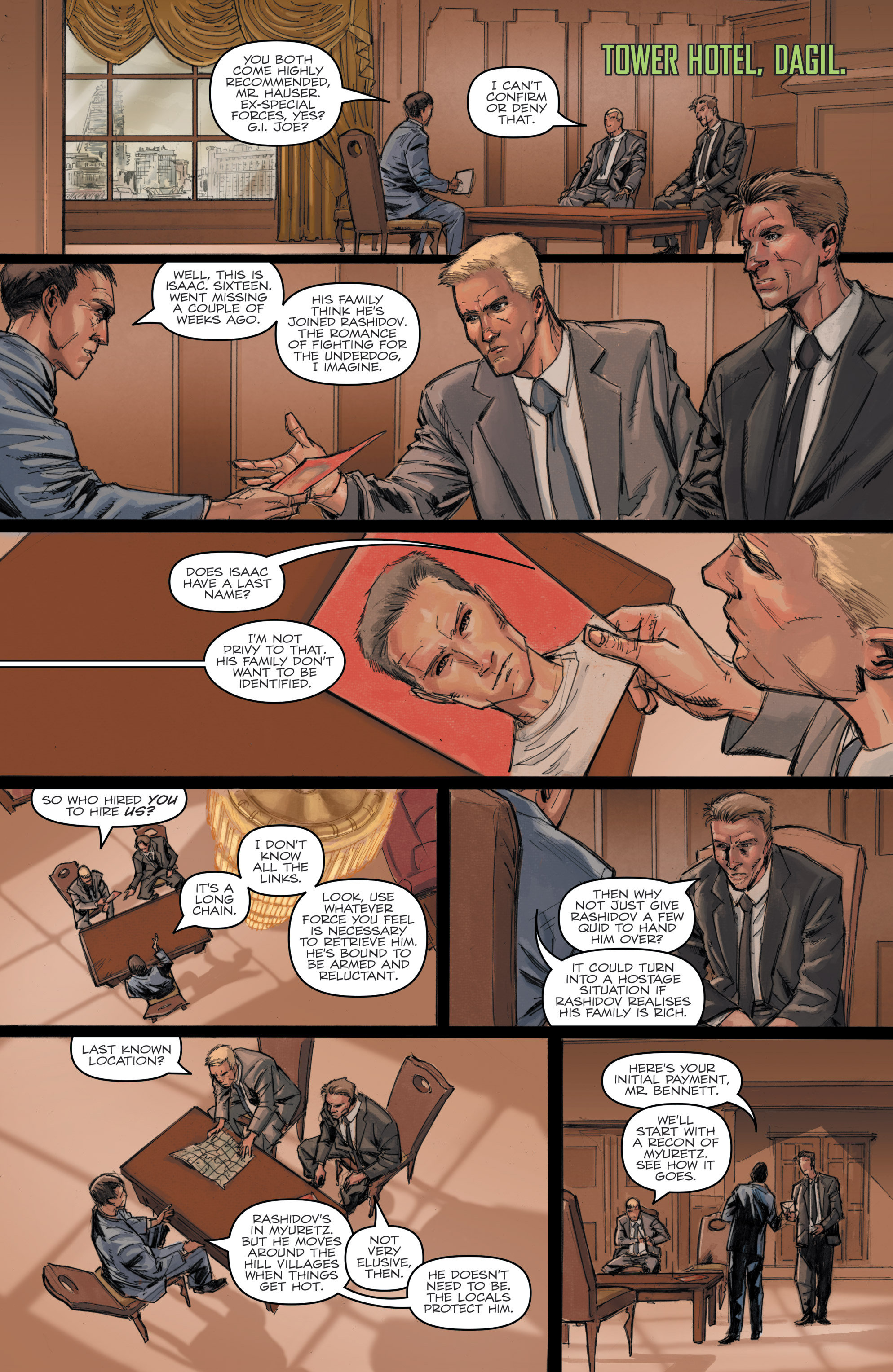 Read online G.I. Joe (2014) comic -  Issue # _TPB 1 - 37