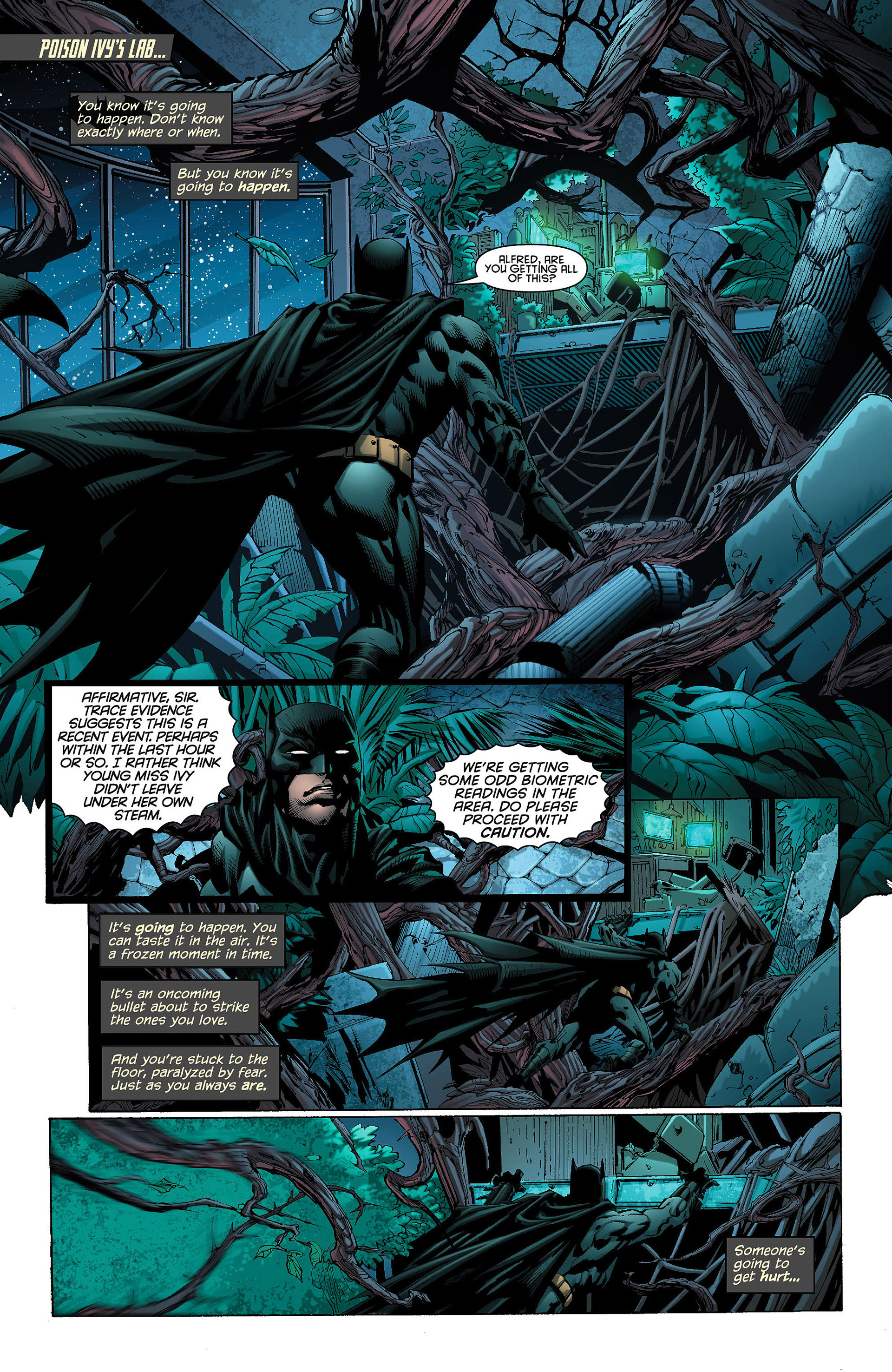 Read online Batman: The Dark Knight [II] (2011) comic -  Issue #4 - 3