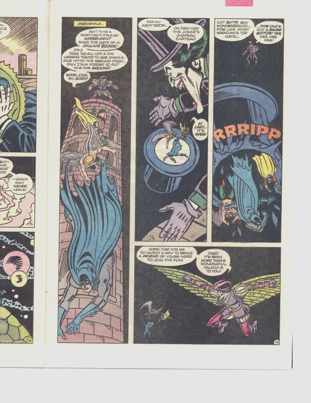 Read online Super Powers (1984) comic -  Issue #2 - 16