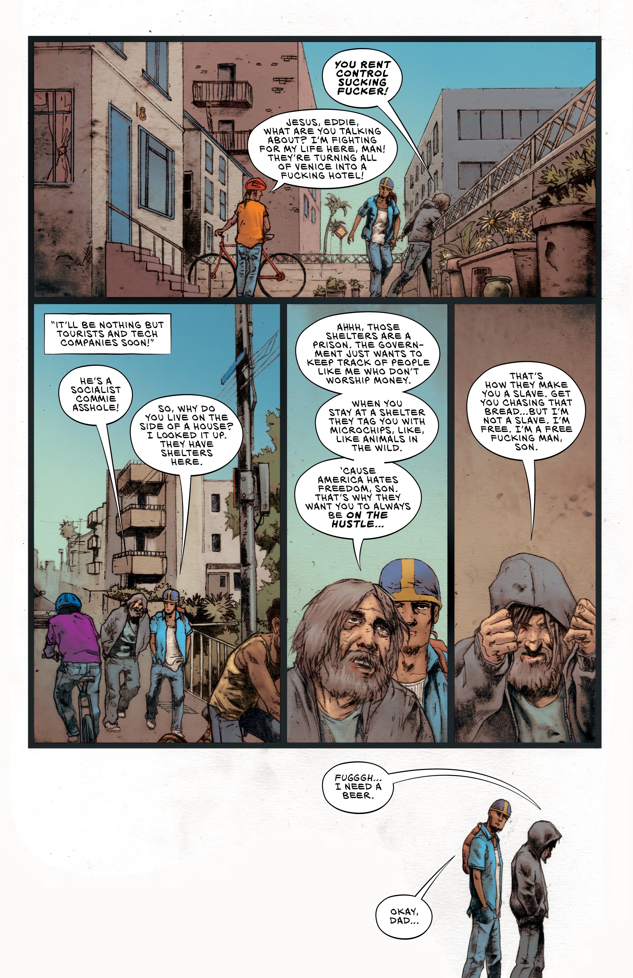 Read online Goodnight Paradise comic -  Issue # _TPB (Part 2) - 2